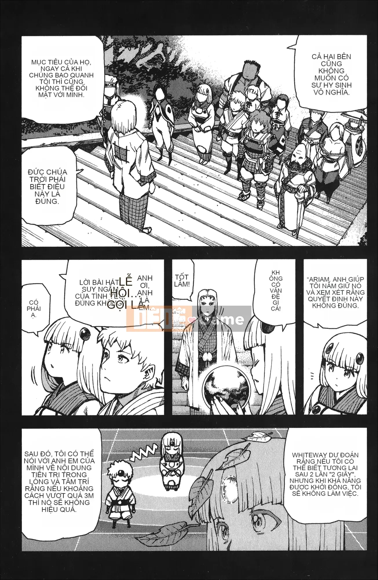 [Hamada Giichi] Tsugumomo (Người bảo vệ bí ẩn) tập 14