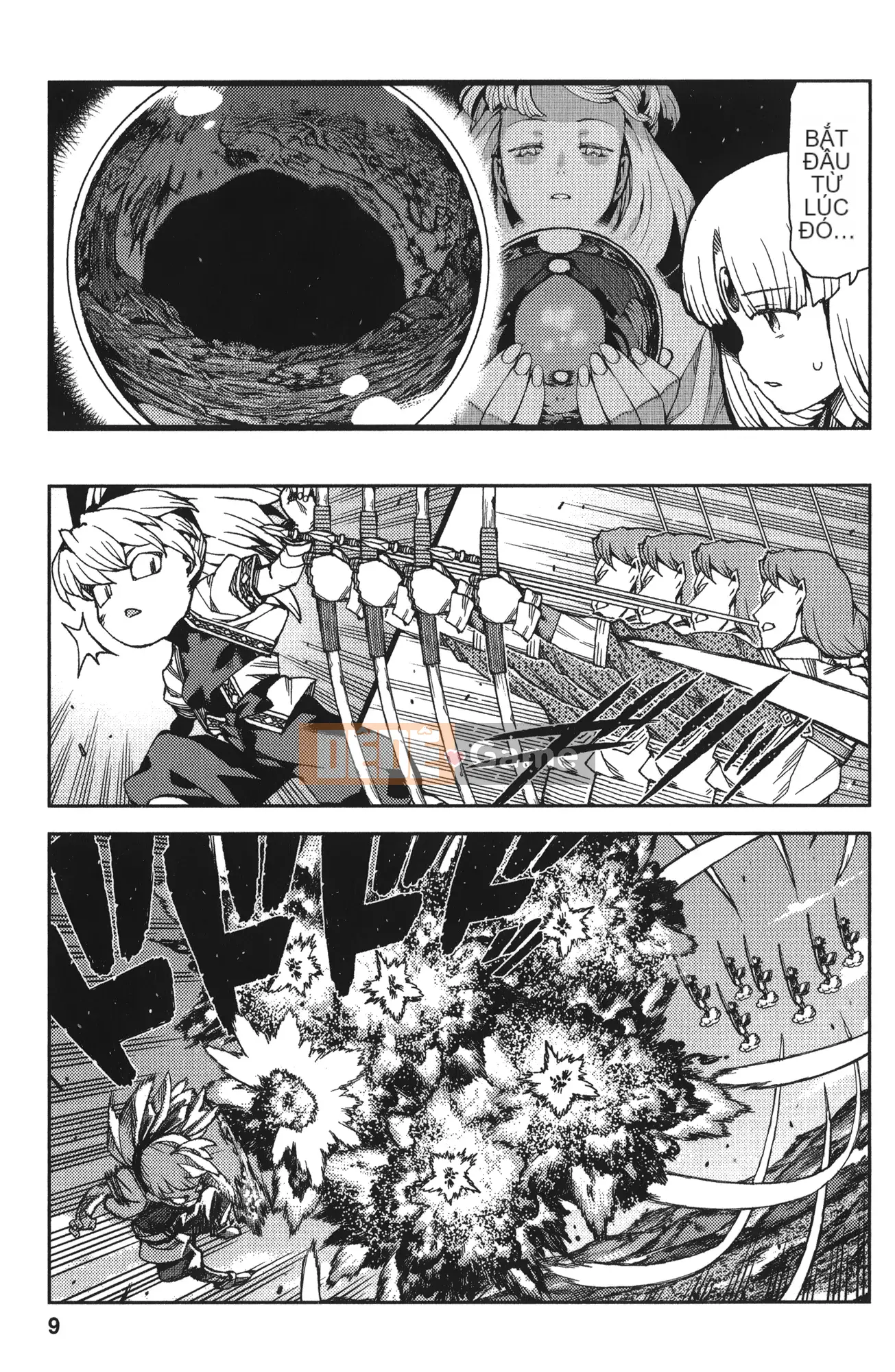 [Hamada Giichi] Tsugumomo (Người bảo vệ bí ẩn) tập 14