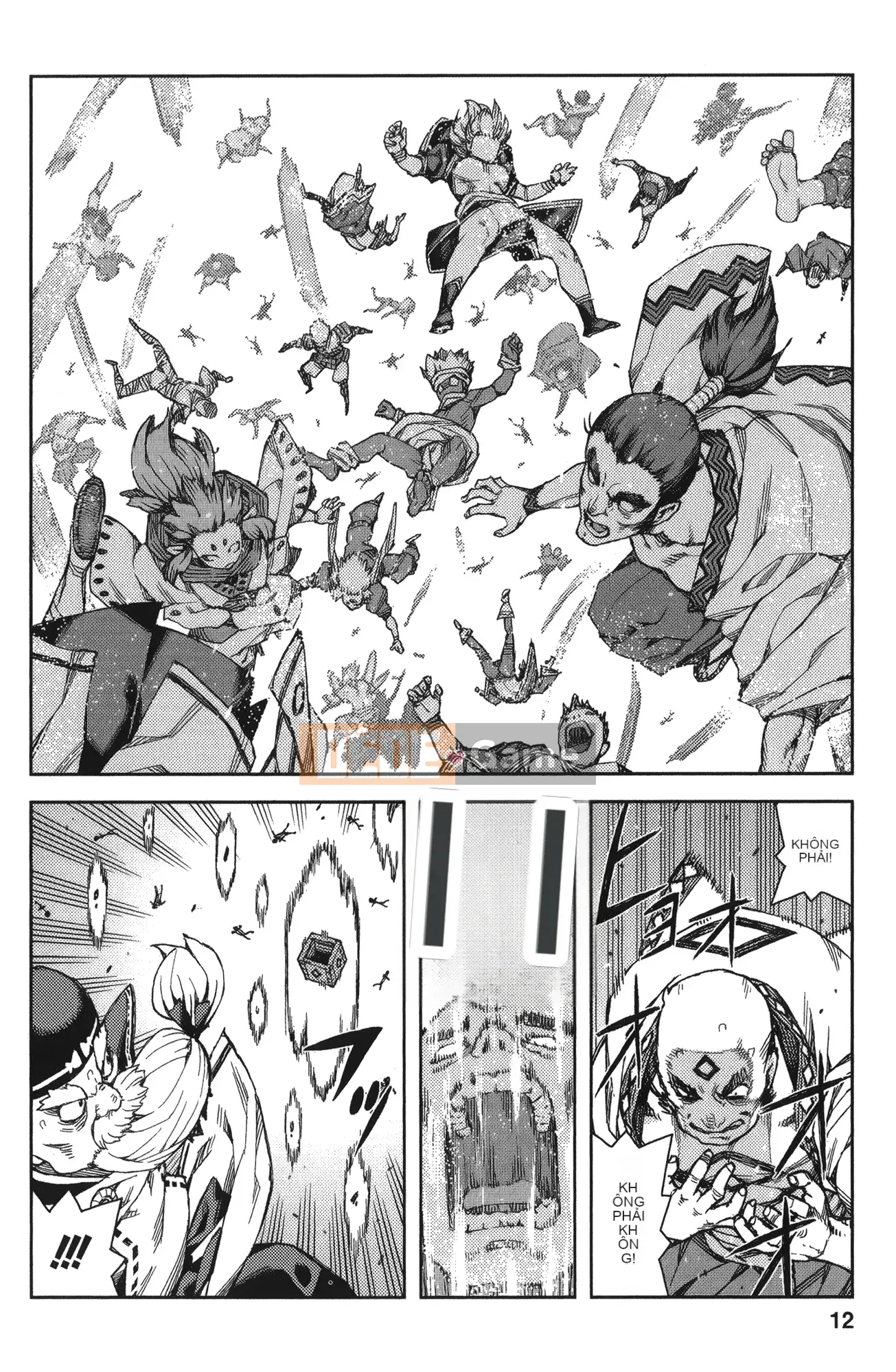 [Hamada Giichi] Tsugumomo (Người bảo vệ bí ẩn) tập 14