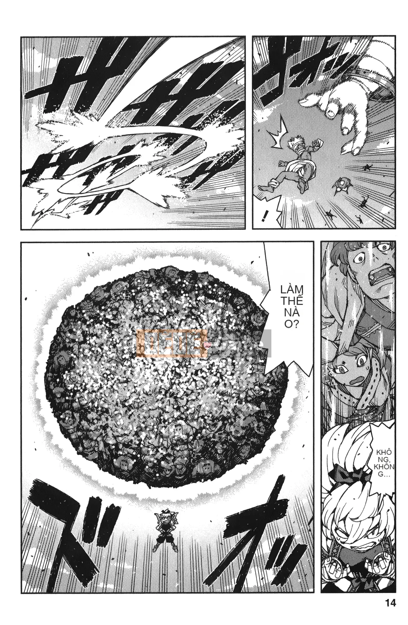 [Hamada Giichi] Tsugumomo (Người bảo vệ bí ẩn) tập 14