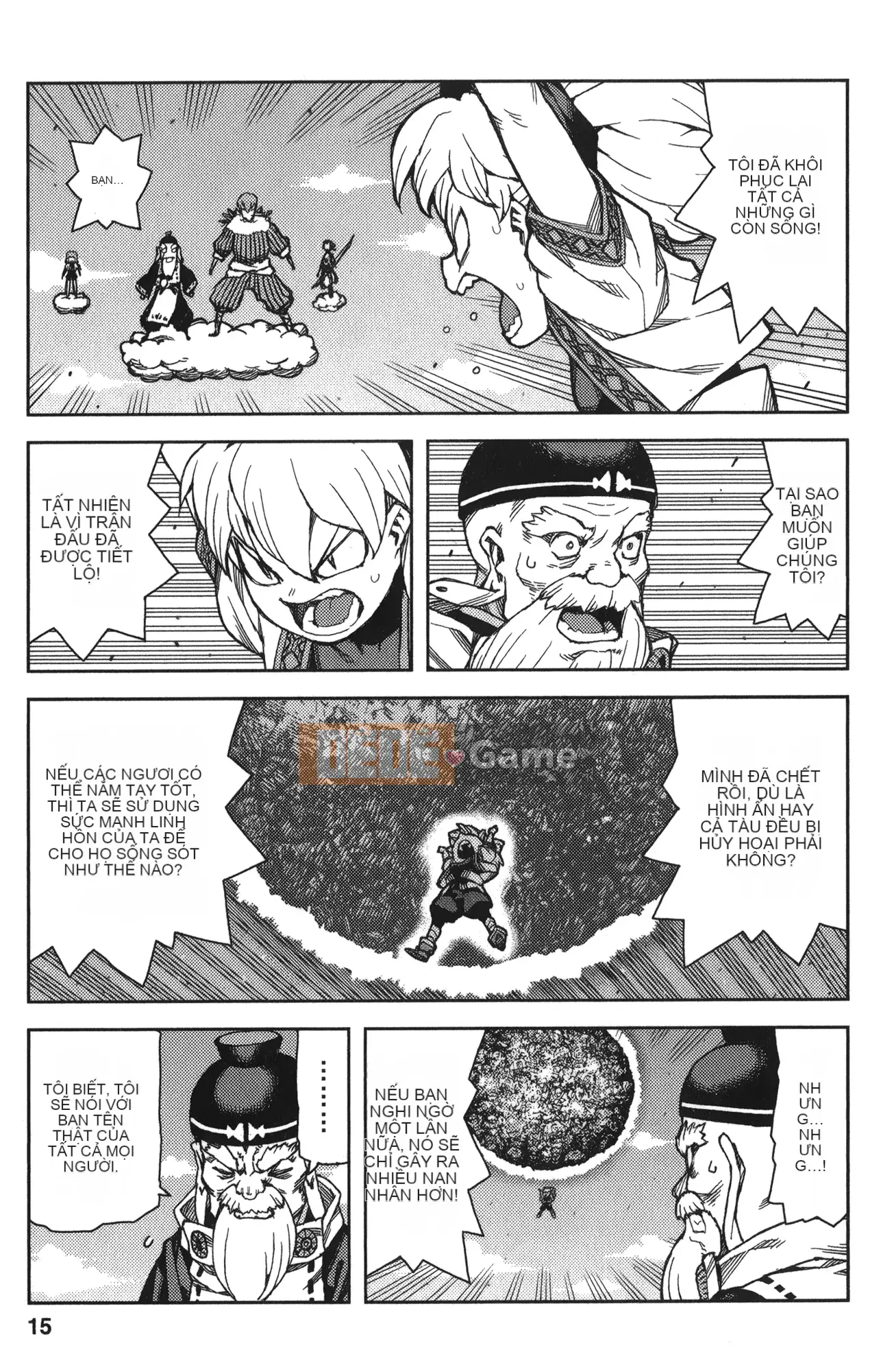 [Hamada Giichi] Tsugumomo (Người bảo vệ bí ẩn) tập 14