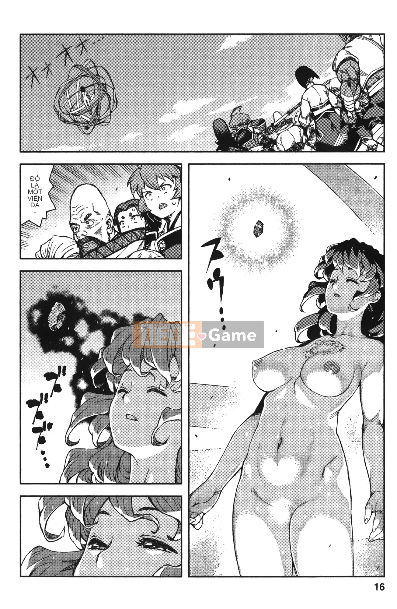 [Hamada Giichi] Tsugumomo (Người bảo vệ bí ẩn) tập 14