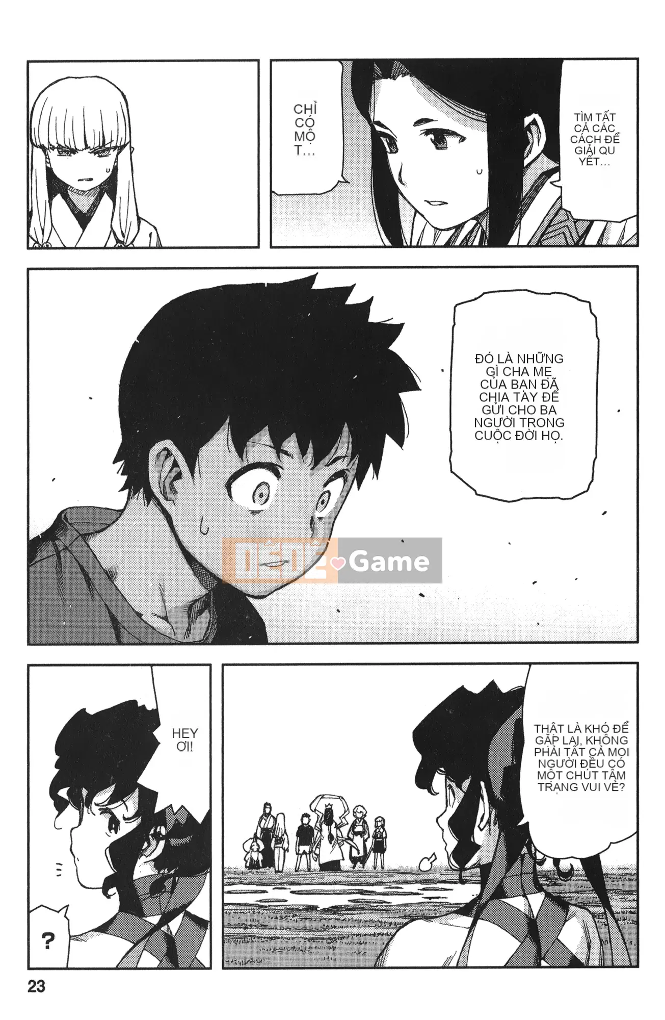 [Hamada Giichi] Tsugumomo (Người bảo vệ bí ẩn) tập 14