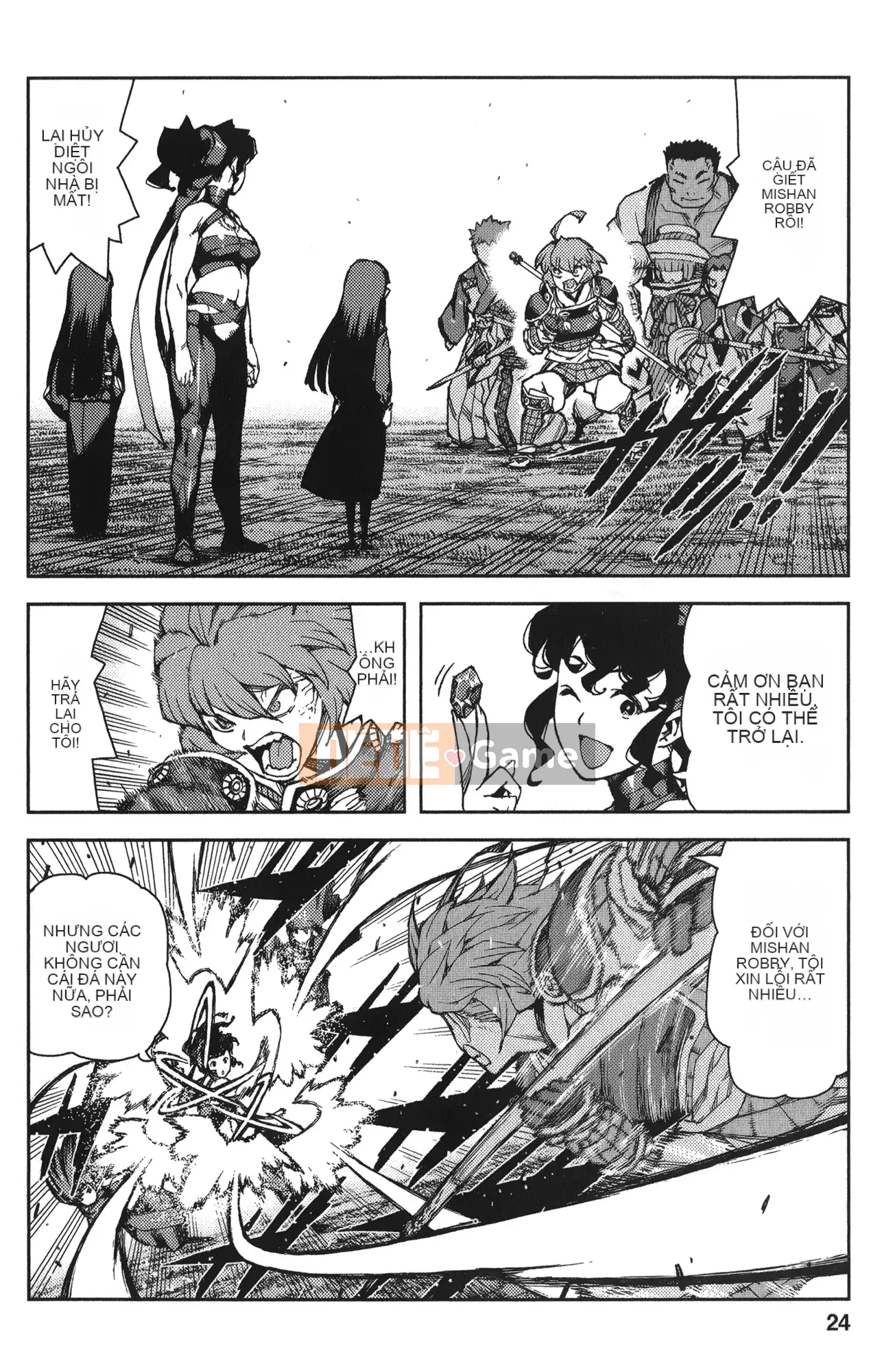 [Hamada Giichi] Tsugumomo (Người bảo vệ bí ẩn) tập 14