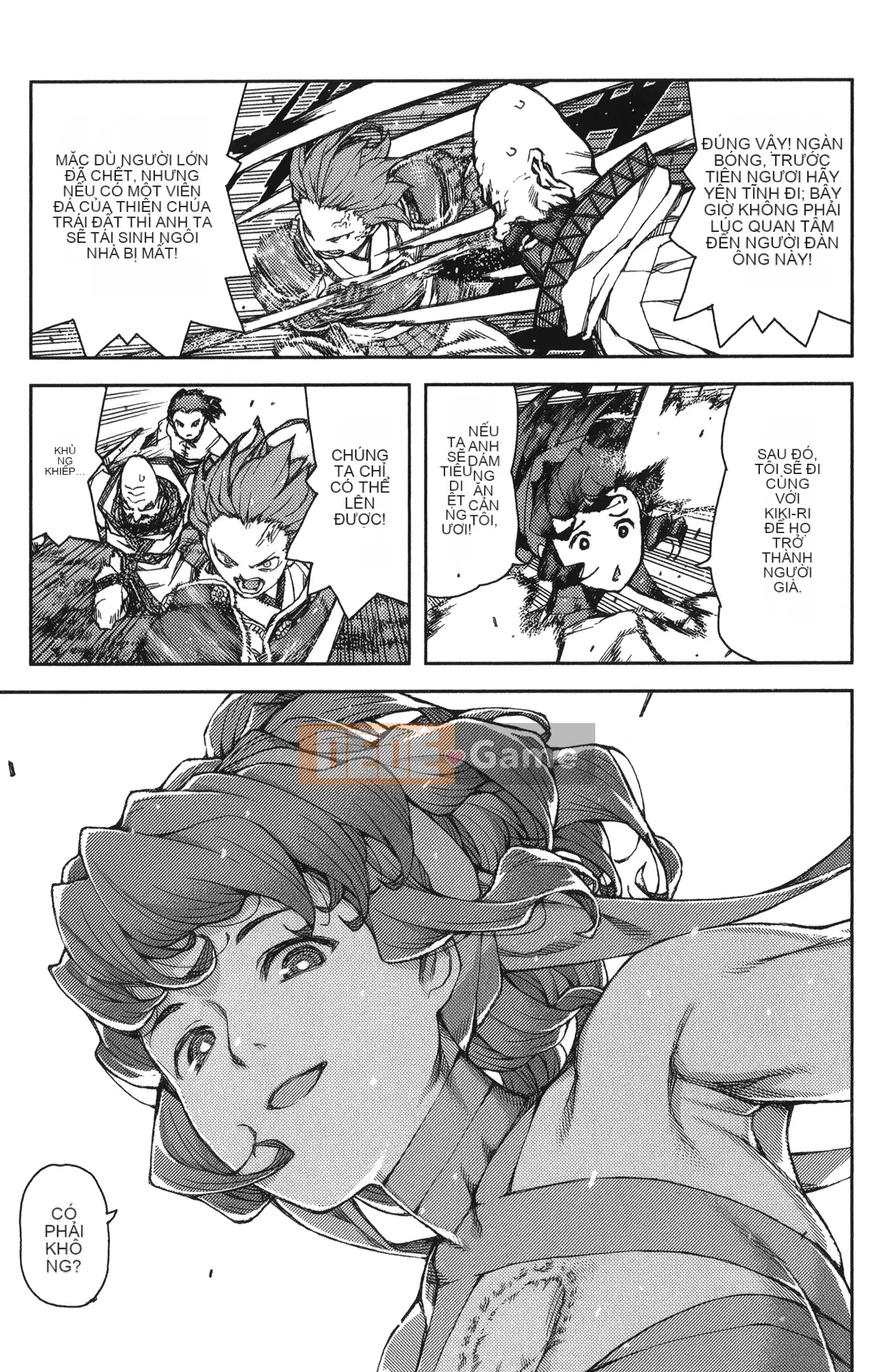 [Hamada Giichi] Tsugumomo (Người bảo vệ bí ẩn) tập 14