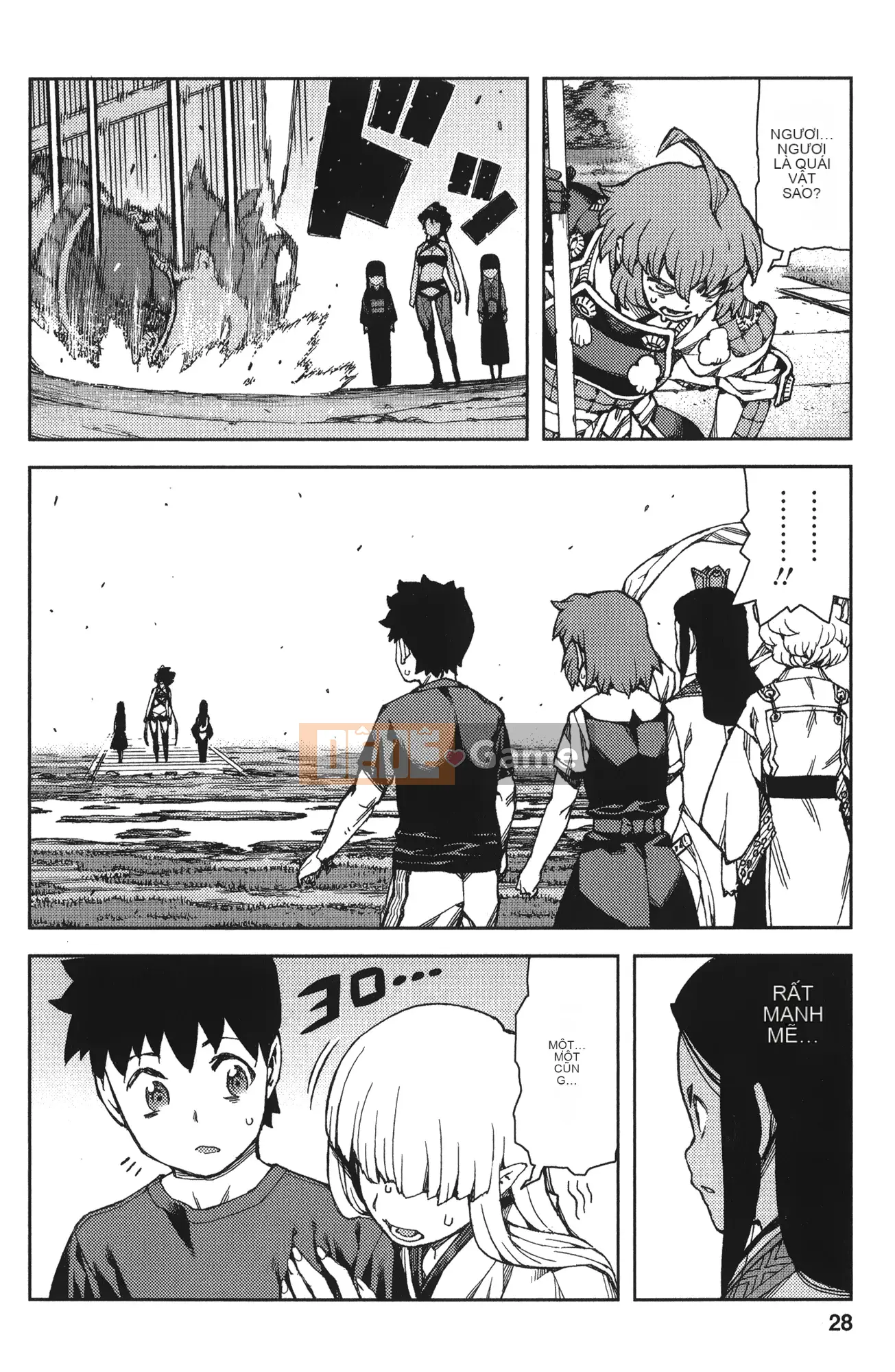 [Hamada Giichi] Tsugumomo (Người bảo vệ bí ẩn) tập 14