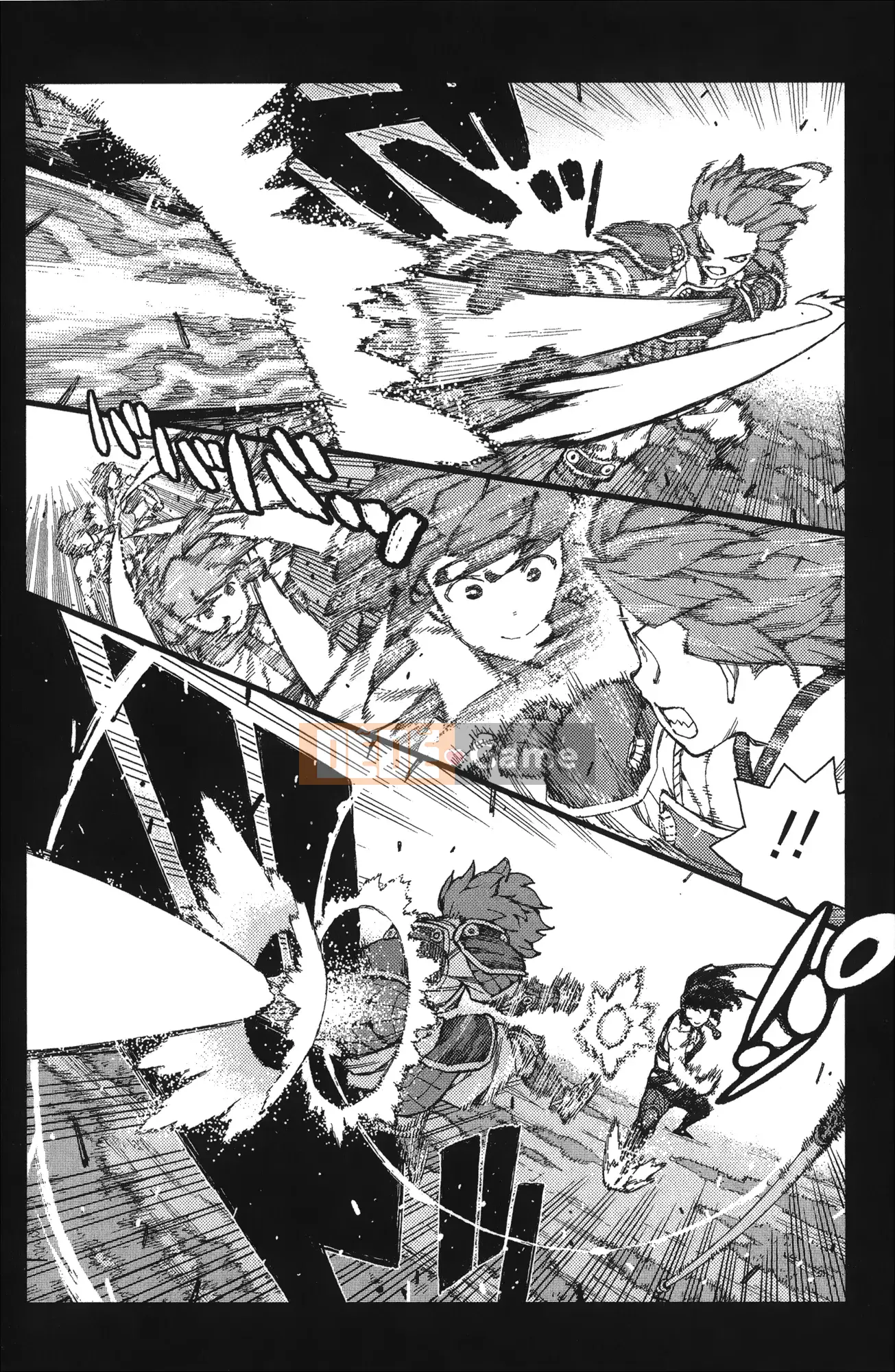 [Hamada Giichi] Tsugumomo (Người bảo vệ bí ẩn) tập 14