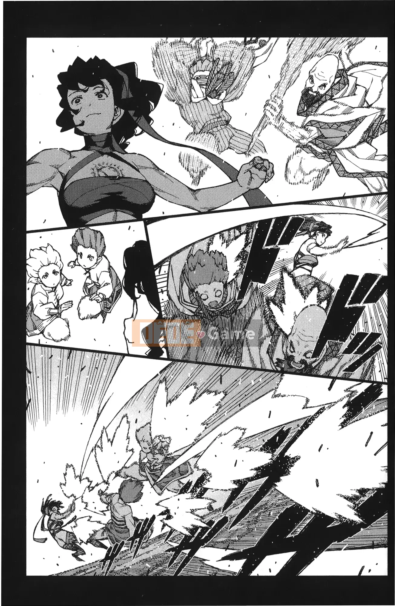 [Hamada Giichi] Tsugumomo (Người bảo vệ bí ẩn) tập 14