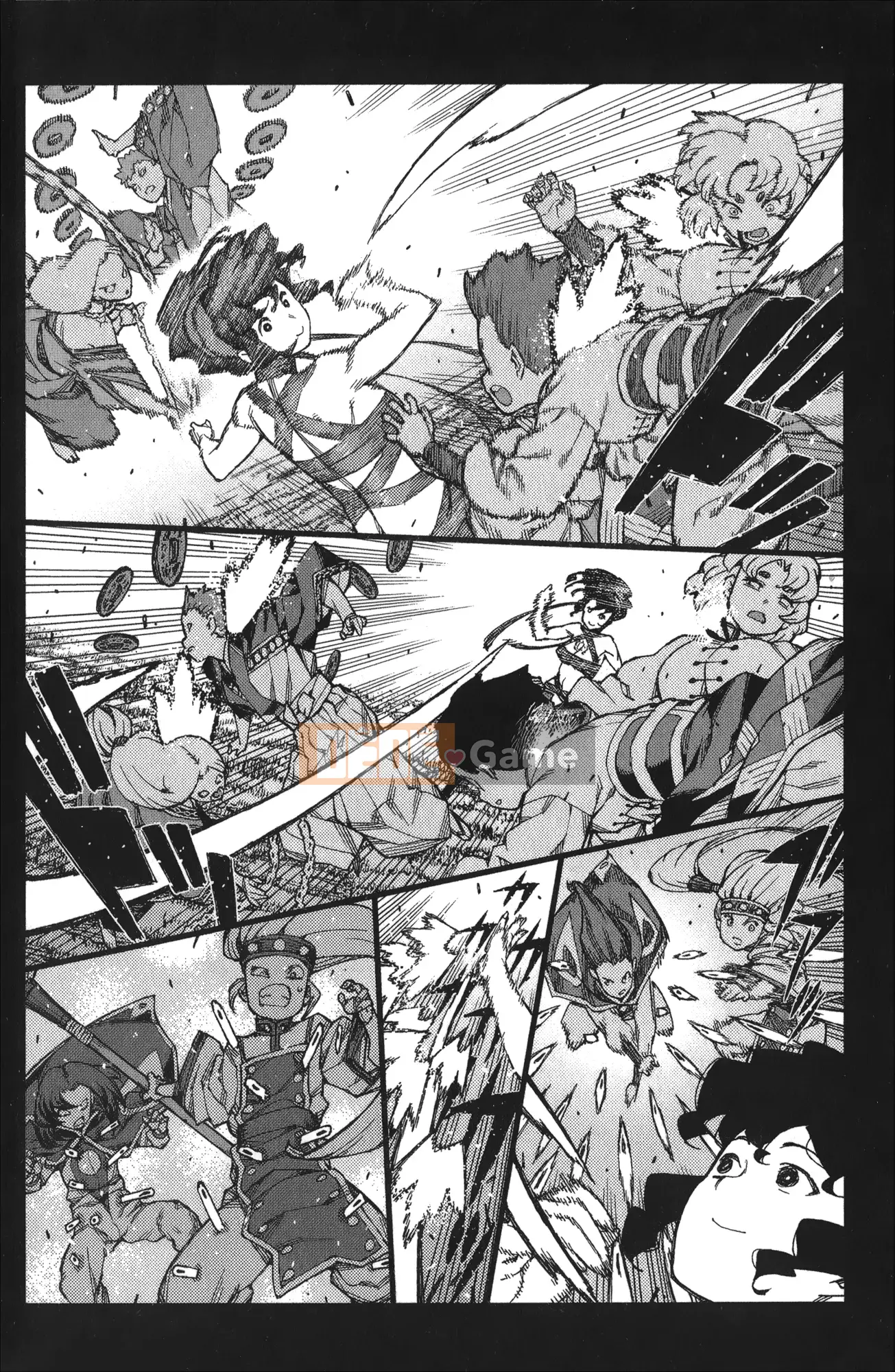 [Hamada Giichi] Tsugumomo (Người bảo vệ bí ẩn) tập 14