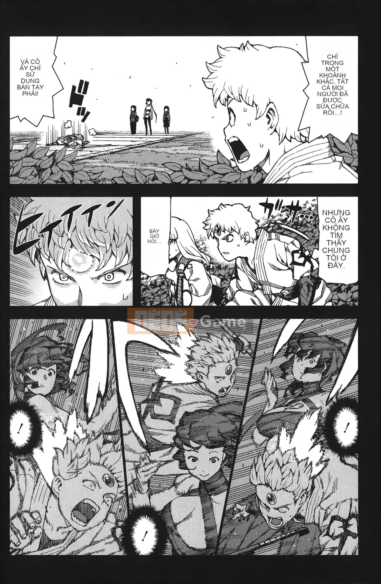 [Hamada Giichi] Tsugumomo (Người bảo vệ bí ẩn) tập 14