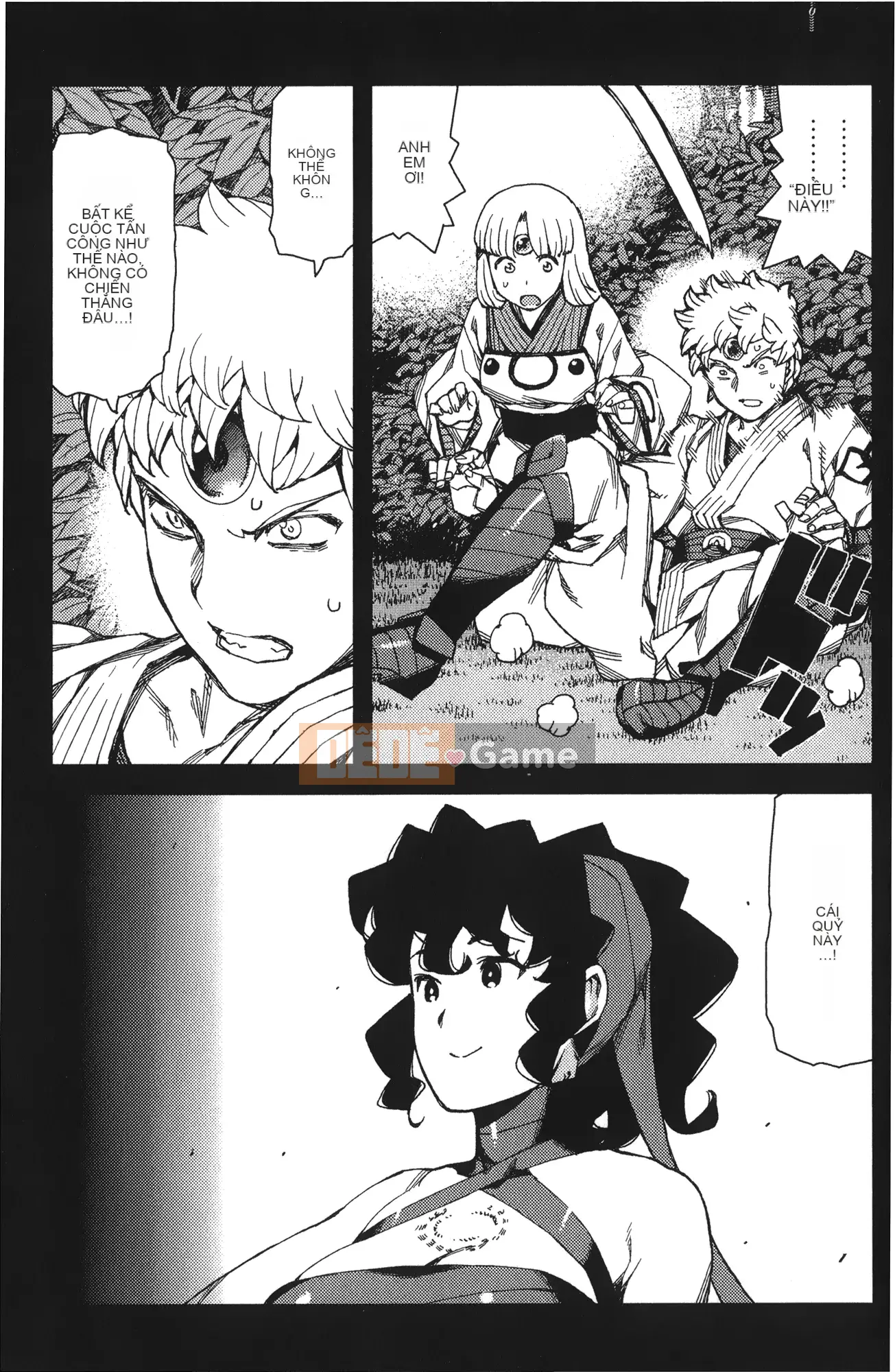 [Hamada Giichi] Tsugumomo (Người bảo vệ bí ẩn) tập 14