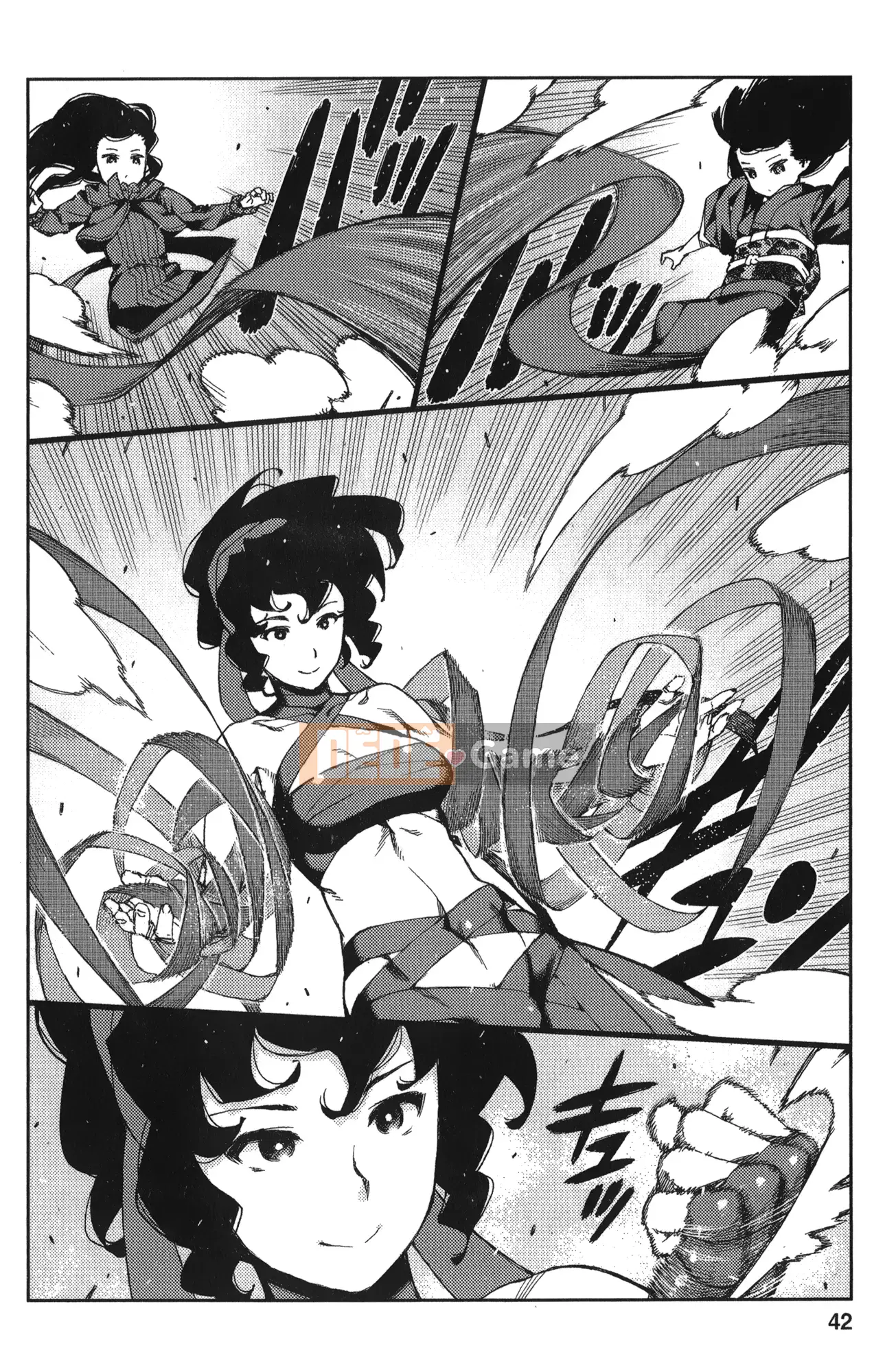 [Hamada Giichi] Tsugumomo (Người bảo vệ bí ẩn) tập 14