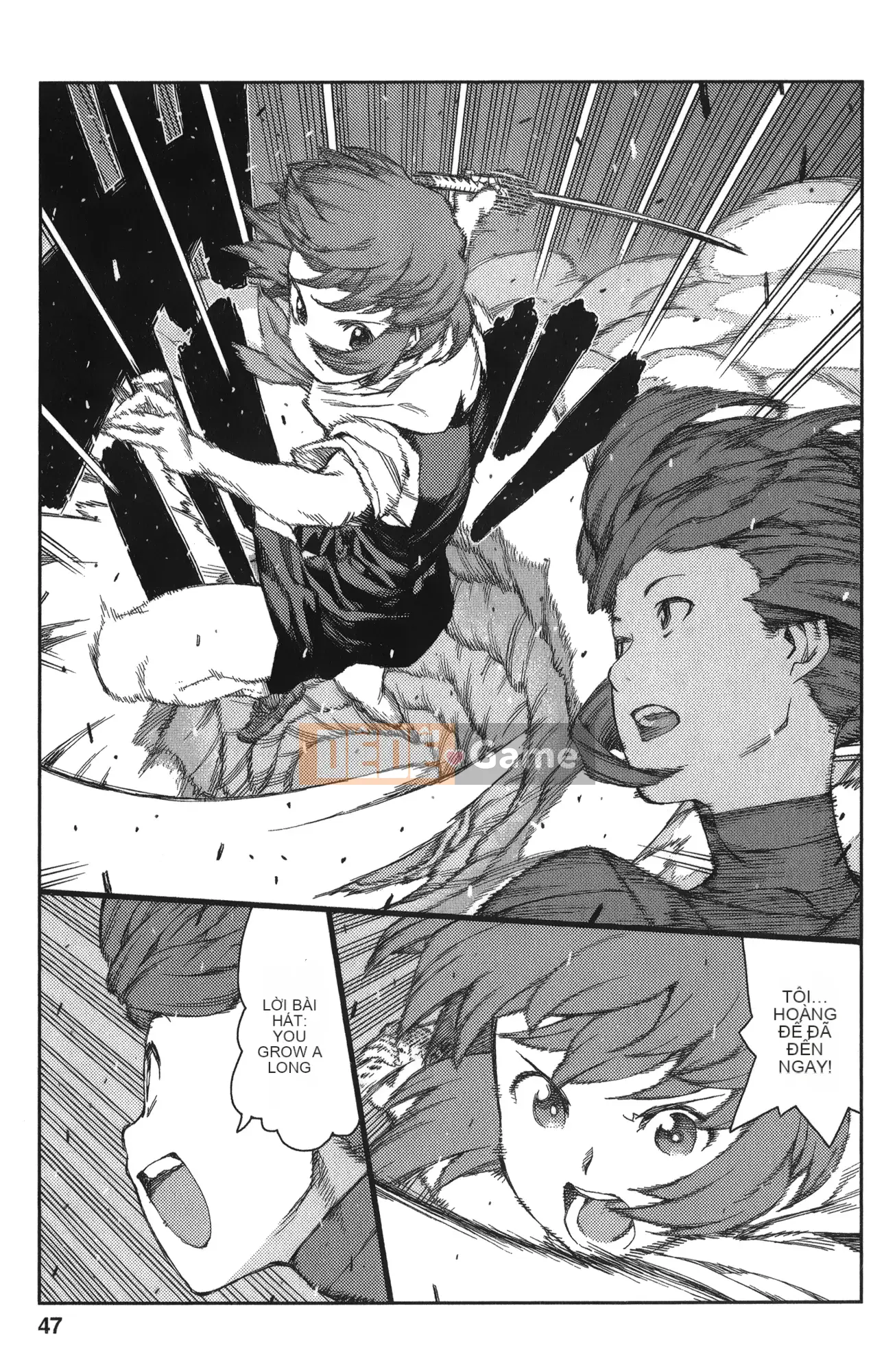 [Hamada Giichi] Tsugumomo (Người bảo vệ bí ẩn) tập 14