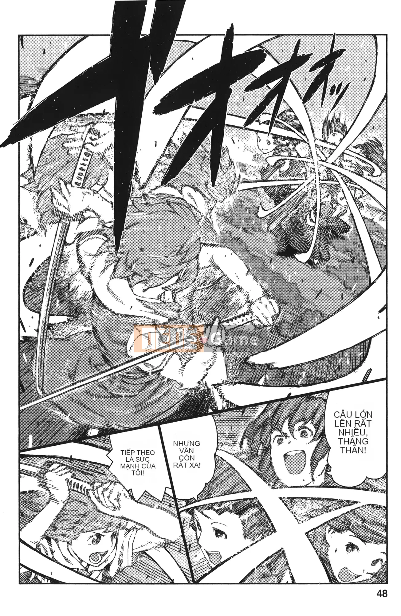 [Hamada Giichi] Tsugumomo (Người bảo vệ bí ẩn) tập 14