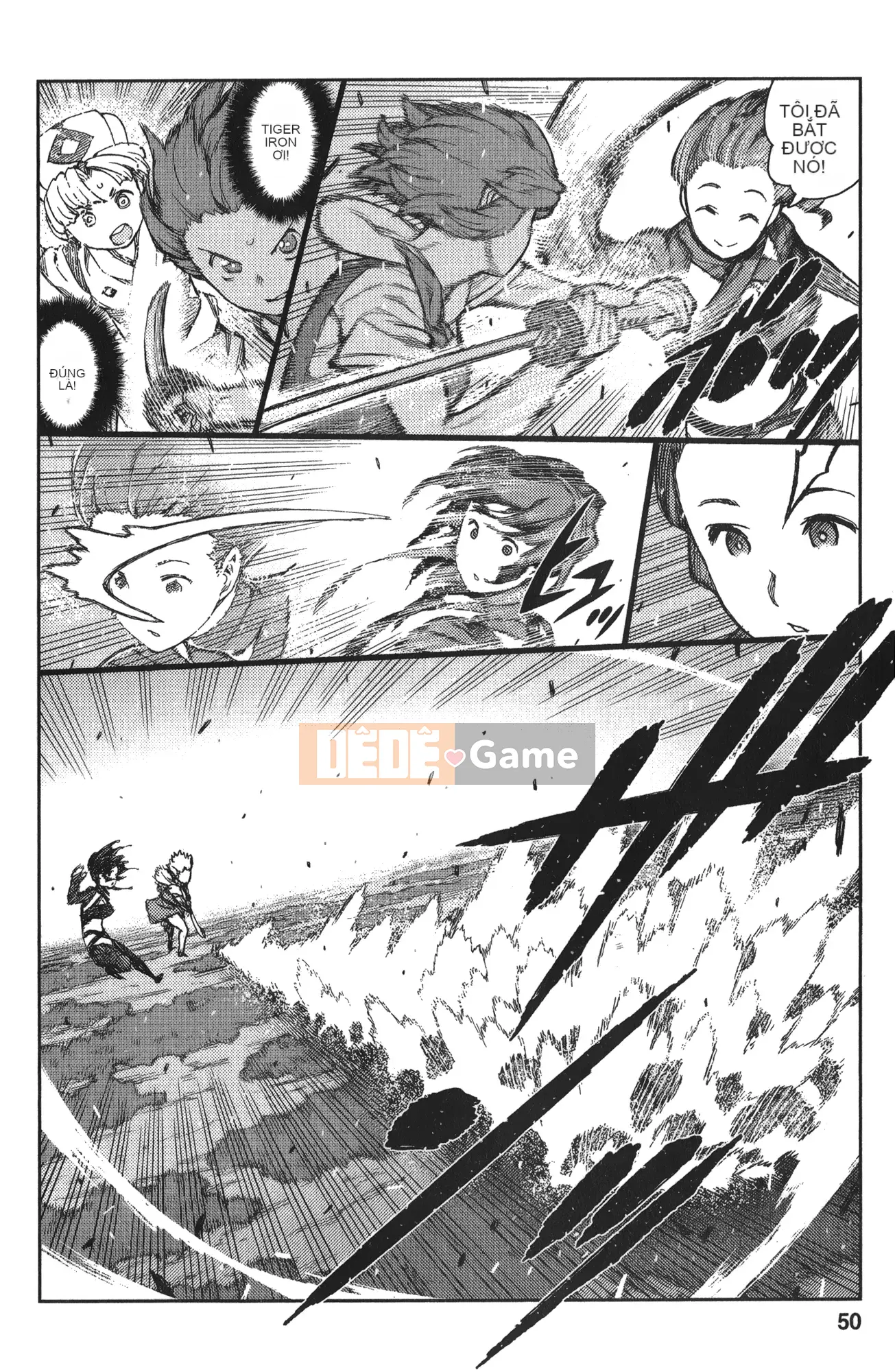 [Hamada Giichi] Tsugumomo (Người bảo vệ bí ẩn) tập 14