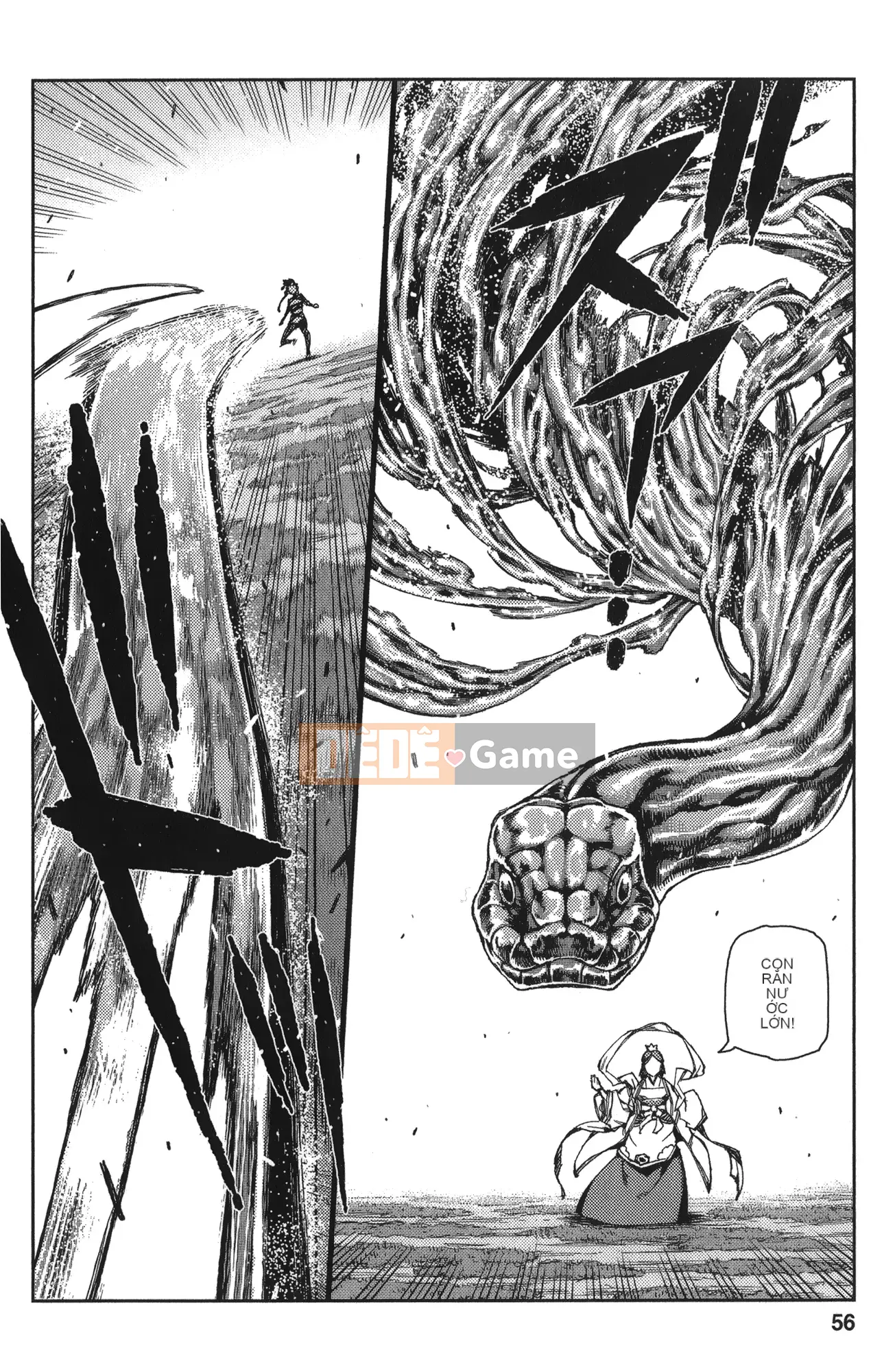 [Hamada Giichi] Tsugumomo (Người bảo vệ bí ẩn) tập 14