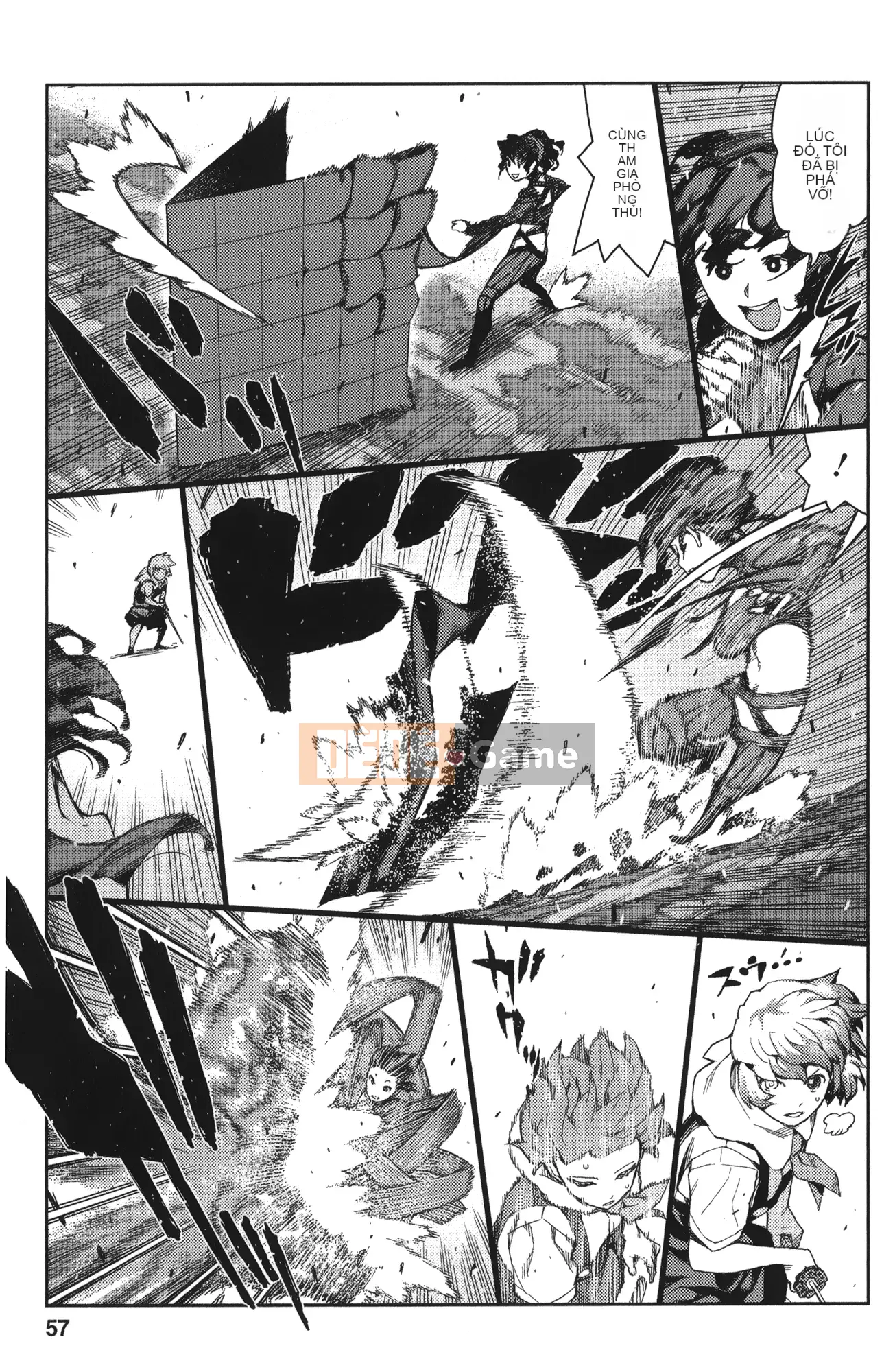 [Hamada Giichi] Tsugumomo (Người bảo vệ bí ẩn) tập 14