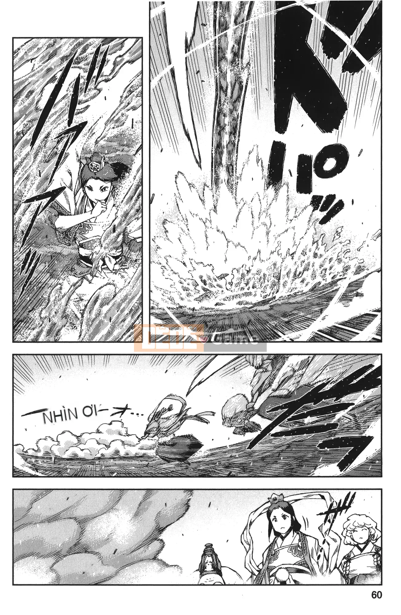 [Hamada Giichi] Tsugumomo (Người bảo vệ bí ẩn) tập 14