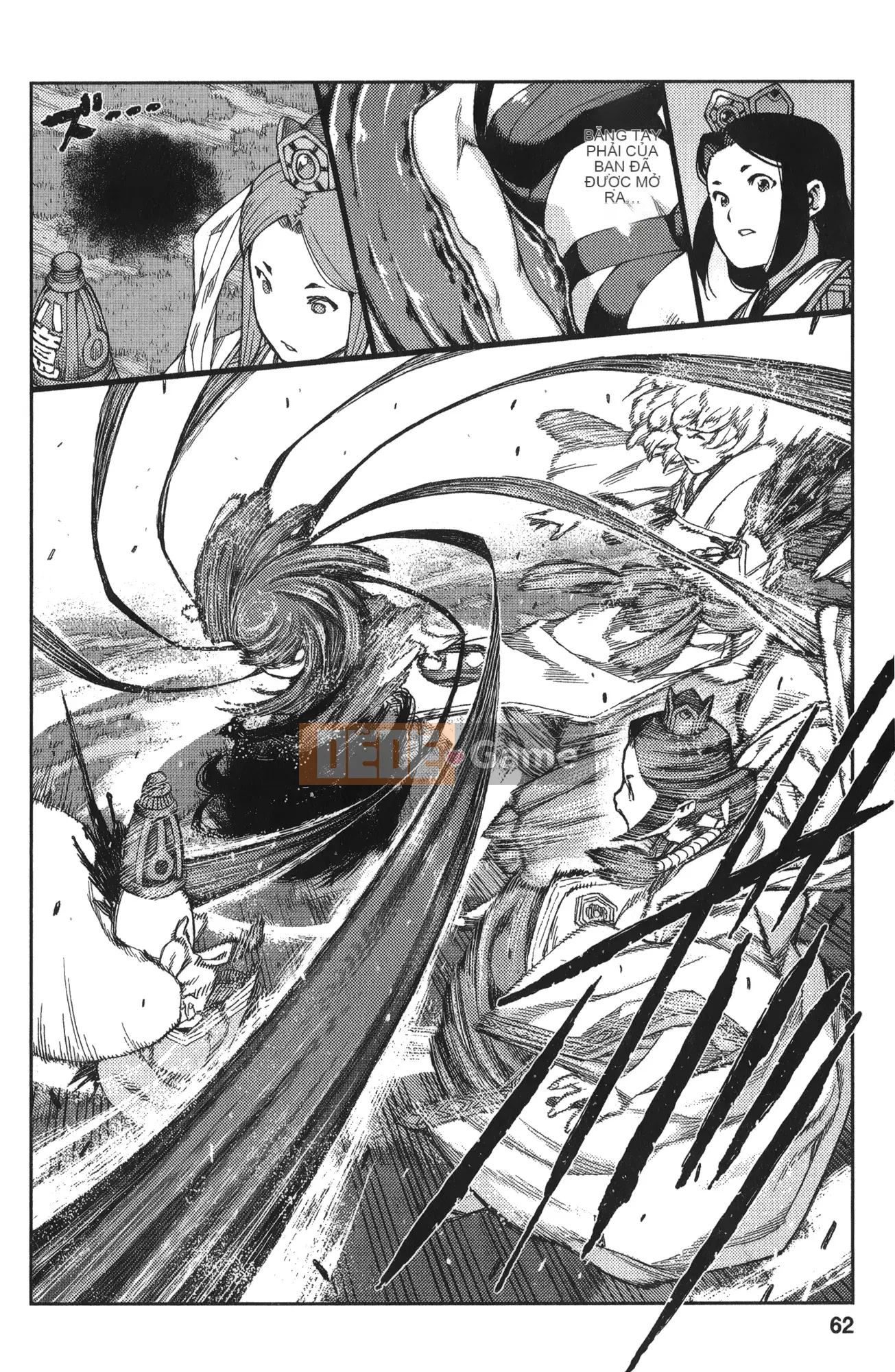 [Hamada Giichi] Tsugumomo (Người bảo vệ bí ẩn) tập 14