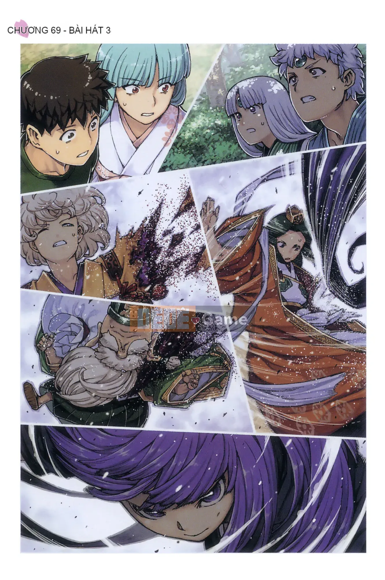 [Hamada Giichi] Tsugumomo (Người bảo vệ bí ẩn) tập 14