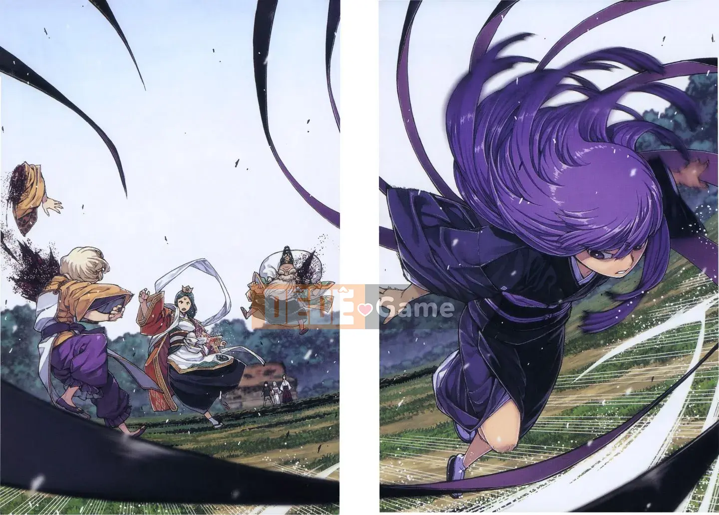 [Hamada Giichi] Tsugumomo (Người bảo vệ bí ẩn) tập 14