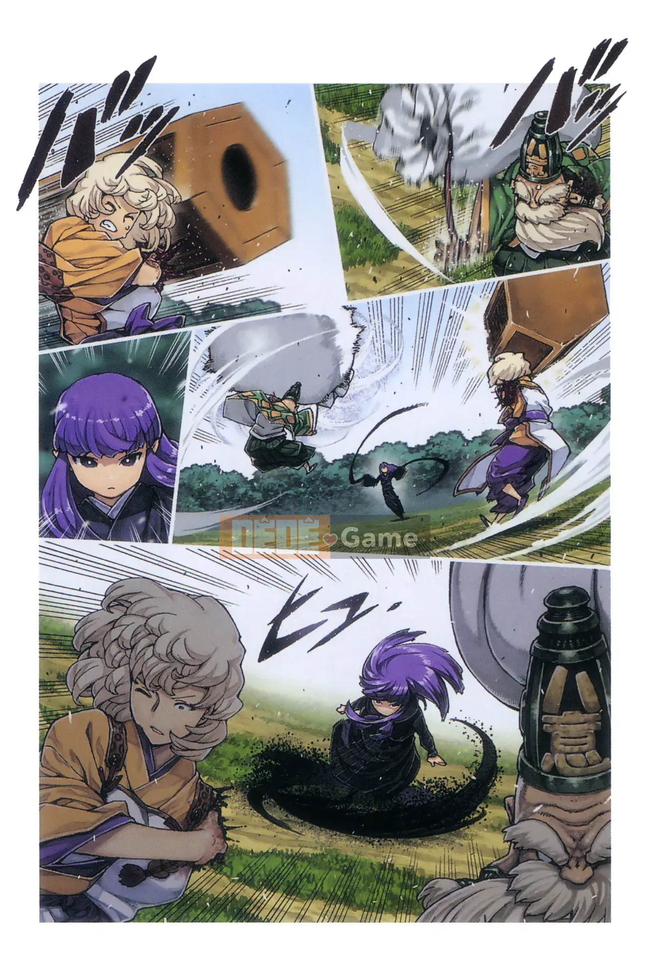 [Hamada Giichi] Tsugumomo (Người bảo vệ bí ẩn) tập 14