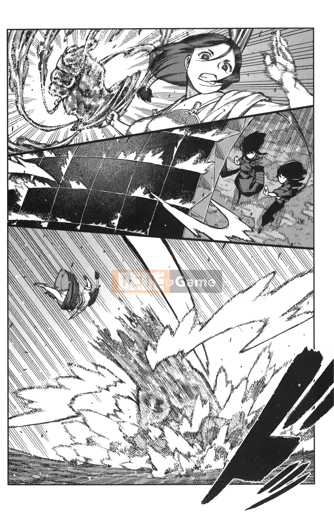 [Hamada Giichi] Tsugumomo (Người bảo vệ bí ẩn) tập 14