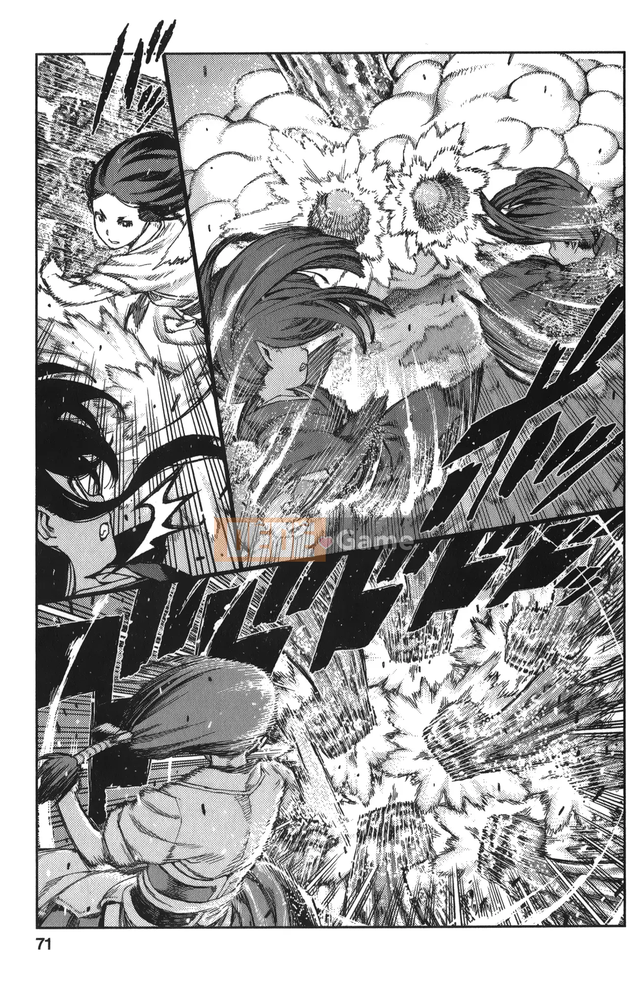 [Hamada Giichi] Tsugumomo (Người bảo vệ bí ẩn) tập 14