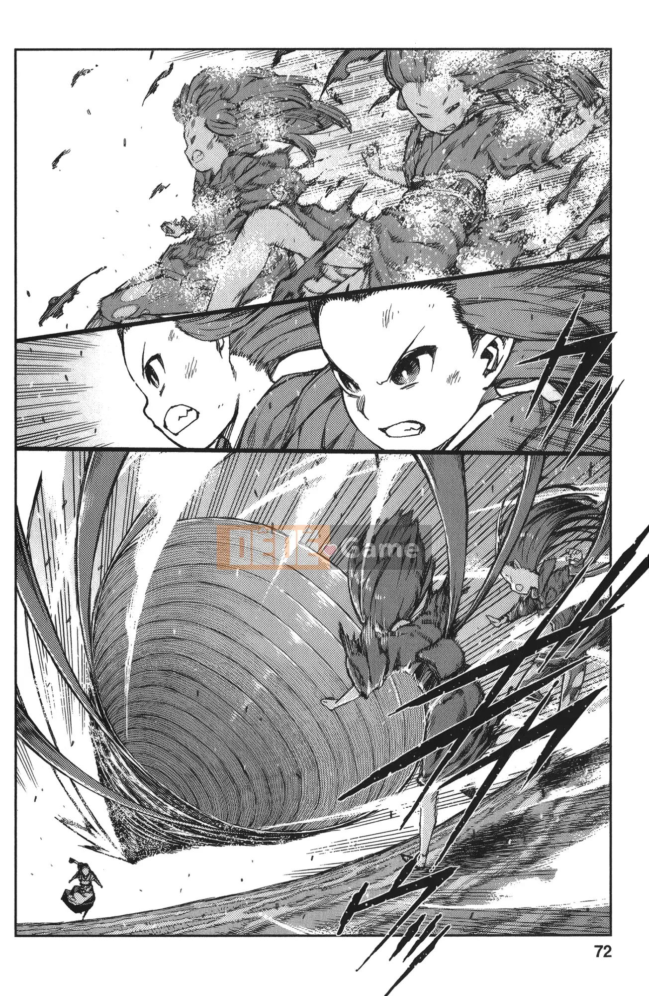[Hamada Giichi] Tsugumomo (Người bảo vệ bí ẩn) tập 14