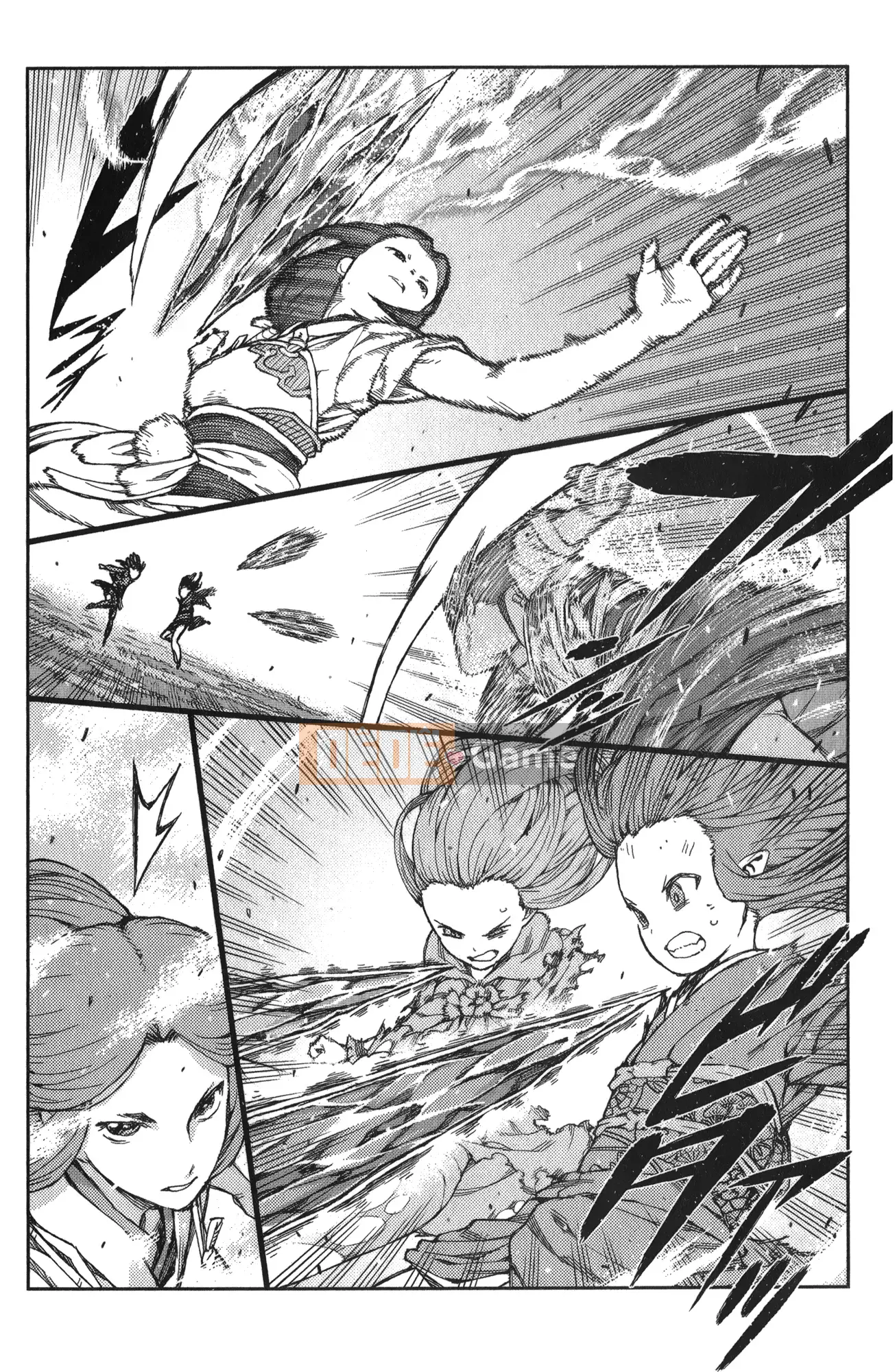 [Hamada Giichi] Tsugumomo (Người bảo vệ bí ẩn) tập 14