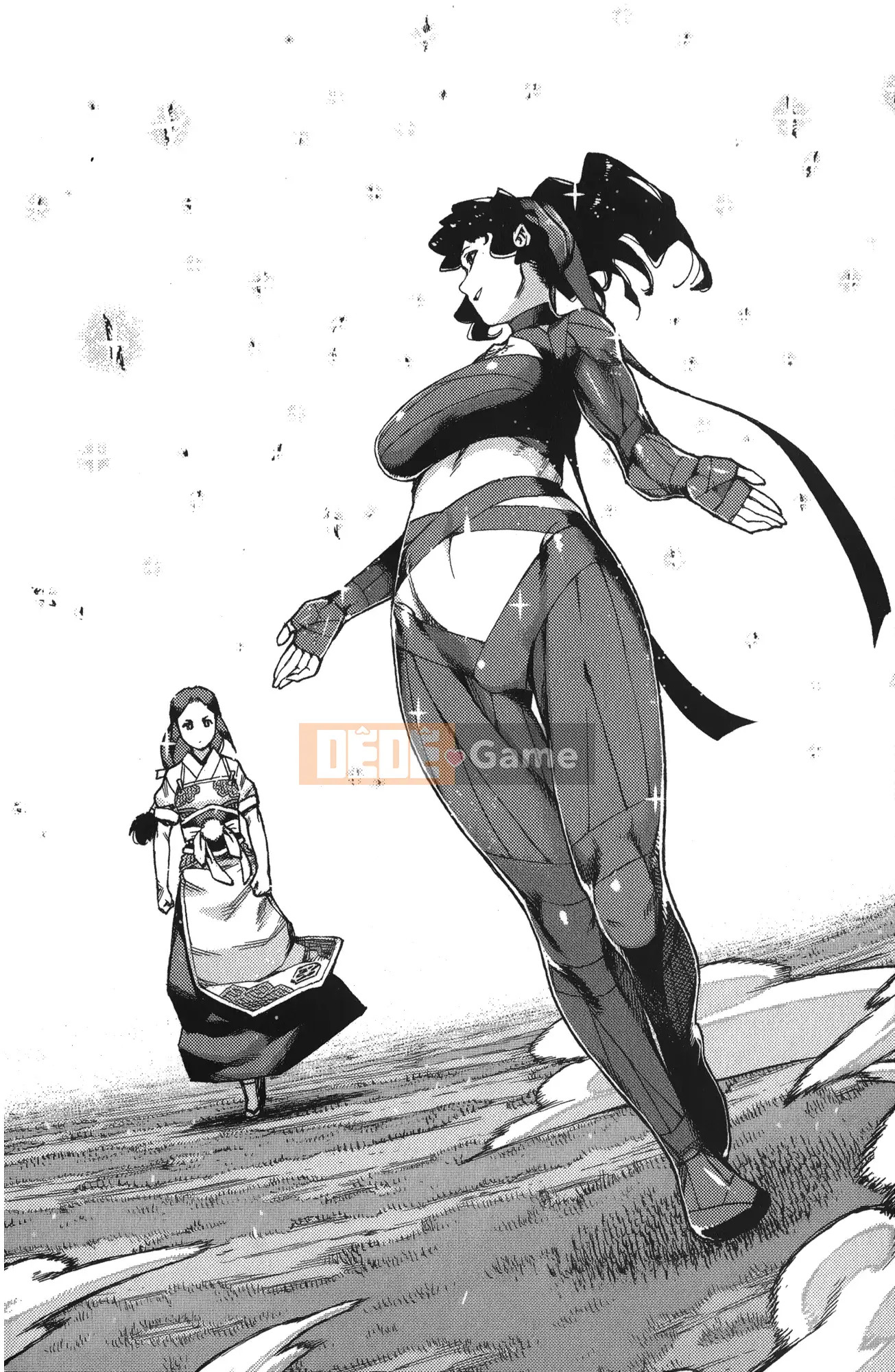 [Hamada Giichi] Tsugumomo (Người bảo vệ bí ẩn) tập 14