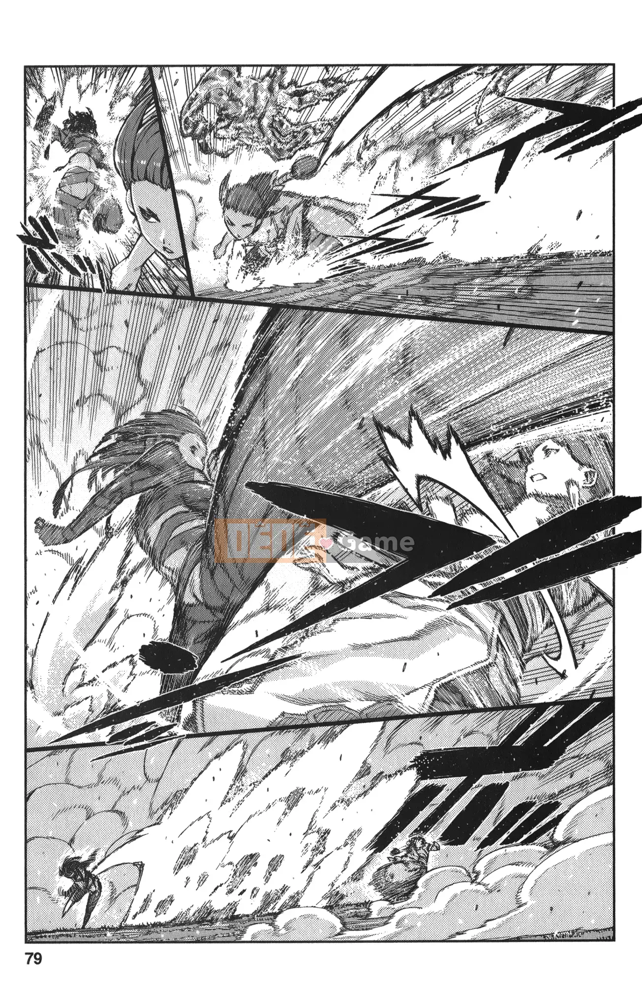 [Hamada Giichi] Tsugumomo (Người bảo vệ bí ẩn) tập 14