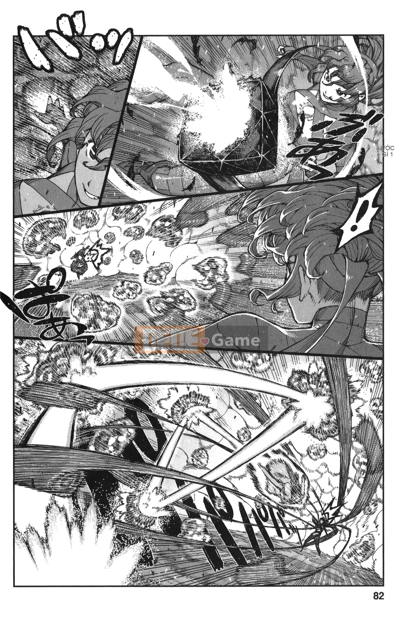 [Hamada Giichi] Tsugumomo (Người bảo vệ bí ẩn) tập 14