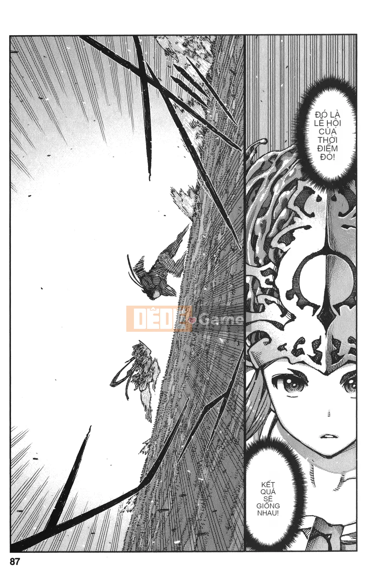 [Hamada Giichi] Tsugumomo (Người bảo vệ bí ẩn) tập 14