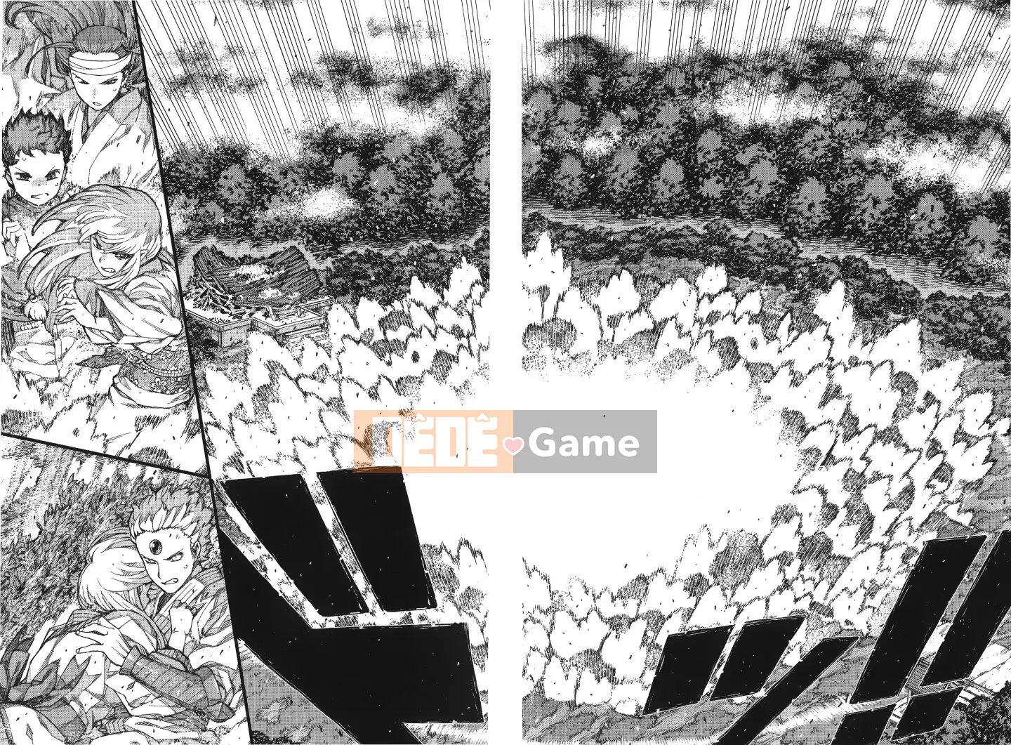 [Hamada Giichi] Tsugumomo (Người bảo vệ bí ẩn) tập 14