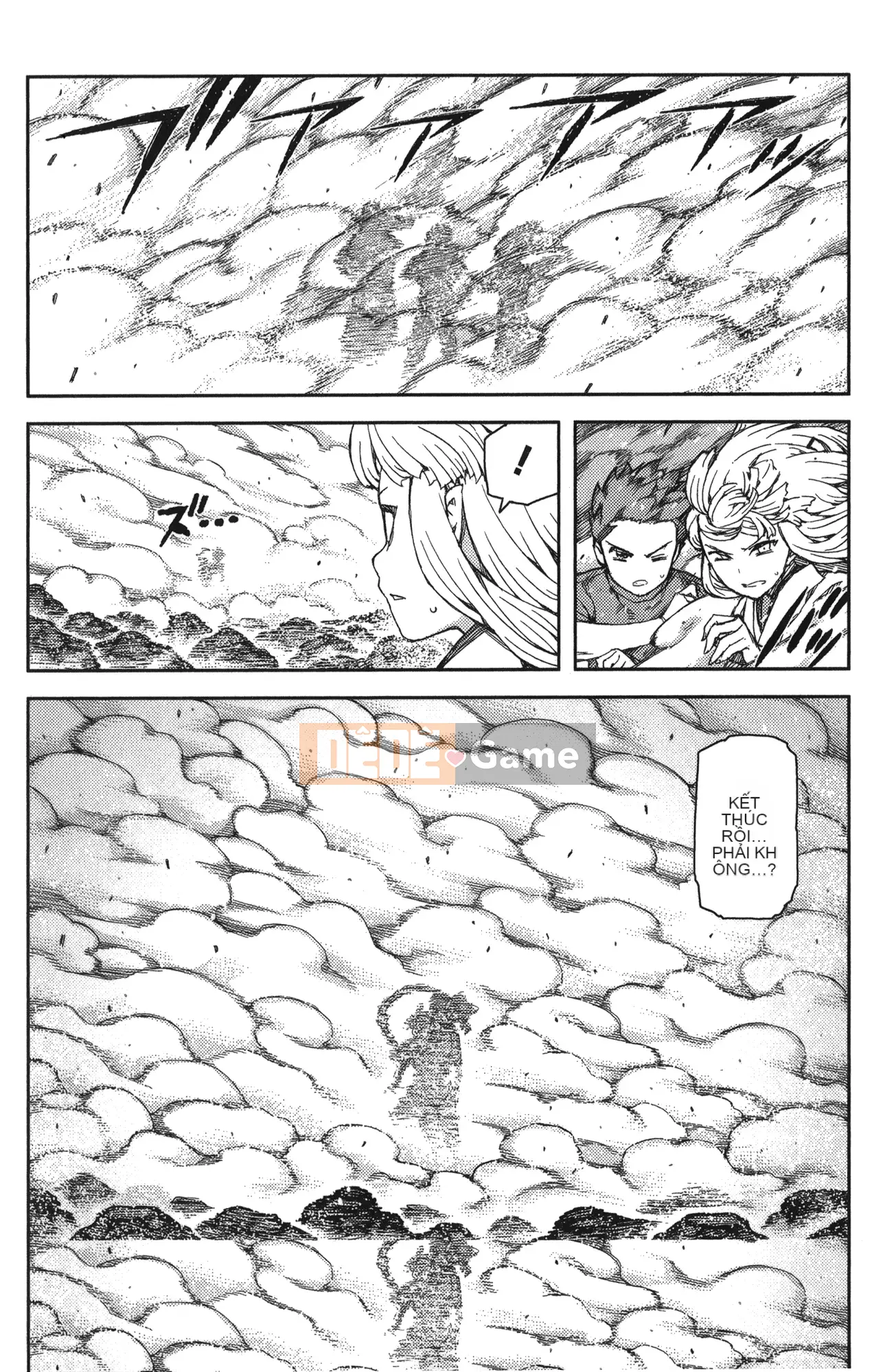 [Hamada Giichi] Tsugumomo (Người bảo vệ bí ẩn) tập 14