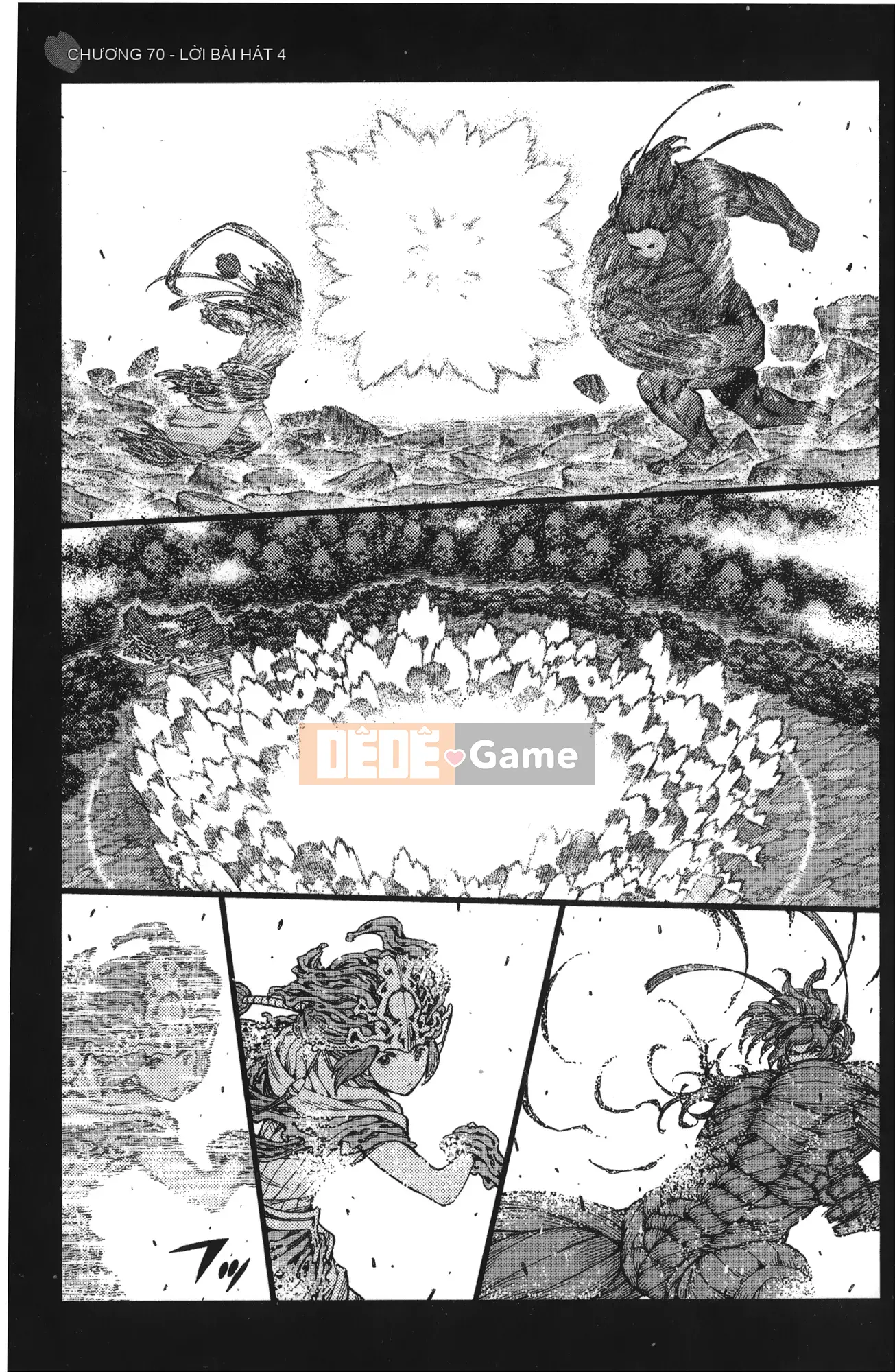 [Hamada Giichi] Tsugumomo (Người bảo vệ bí ẩn) tập 14