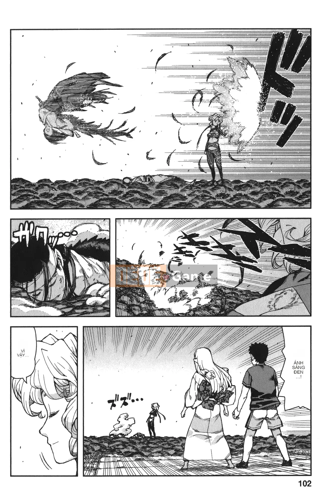 [Hamada Giichi] Tsugumomo (Người bảo vệ bí ẩn) tập 14