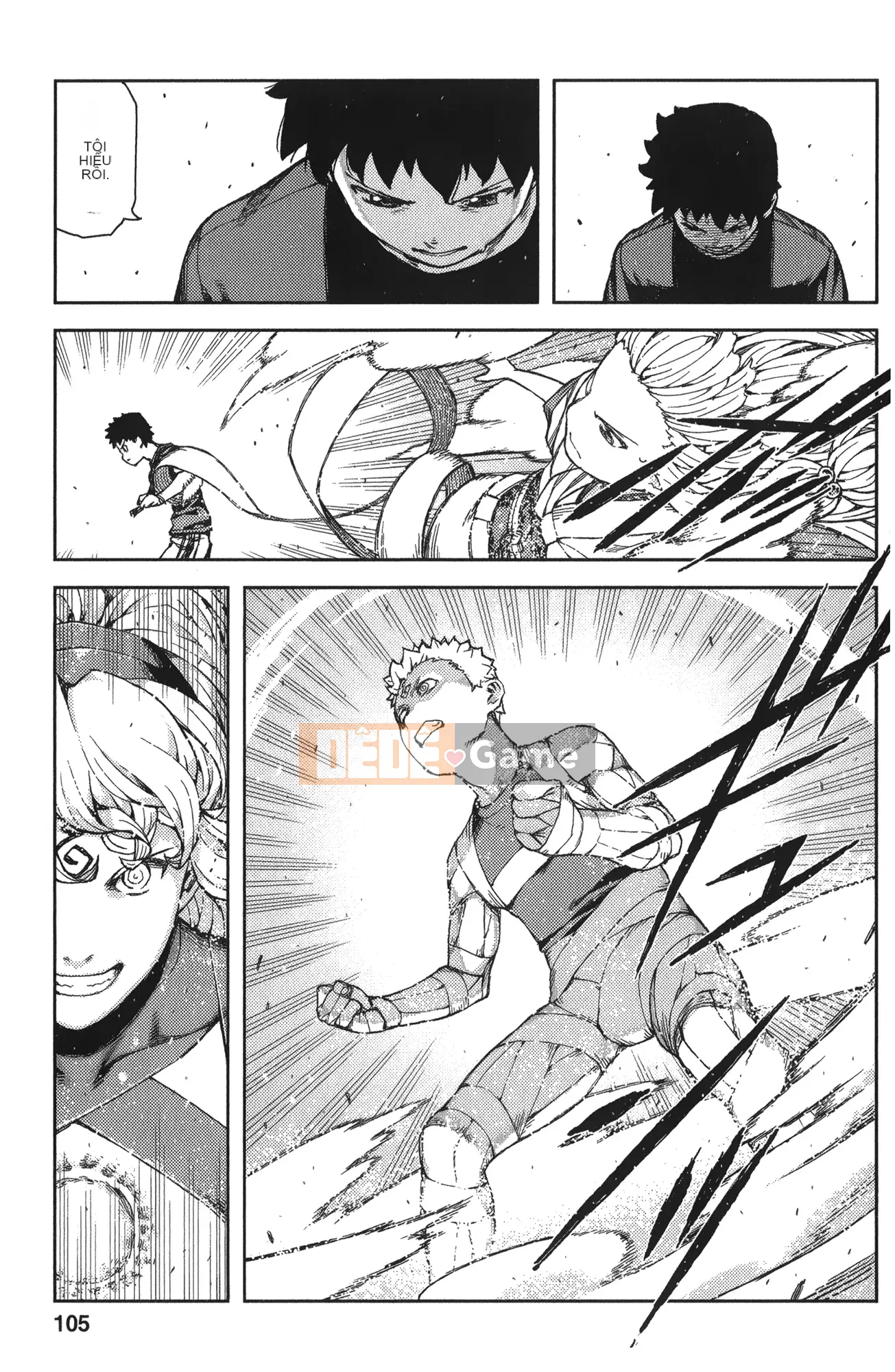 [Hamada Giichi] Tsugumomo (Người bảo vệ bí ẩn) tập 14