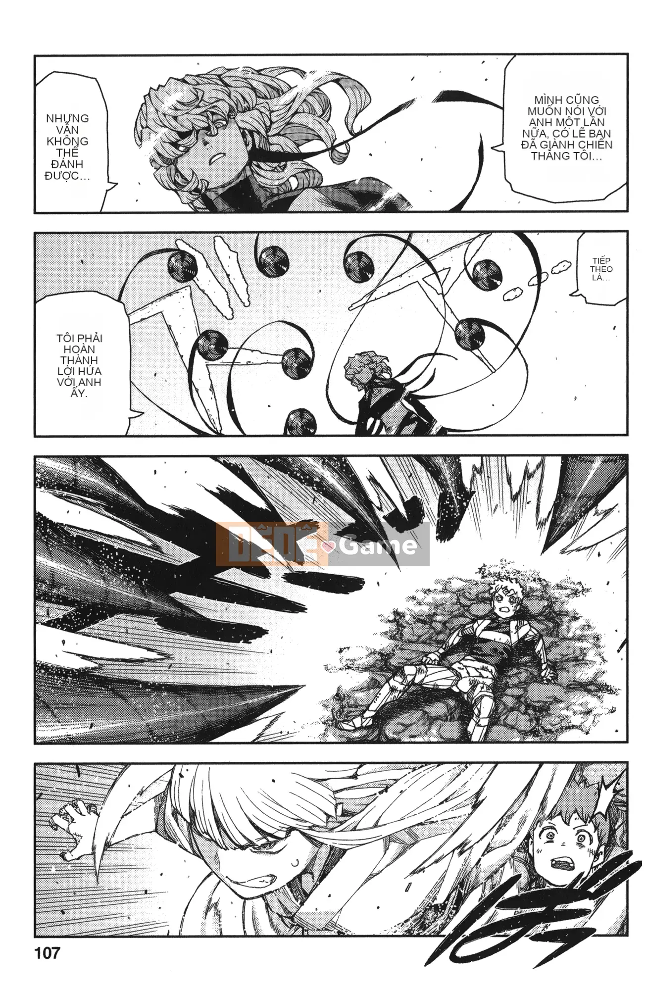 [Hamada Giichi] Tsugumomo (Người bảo vệ bí ẩn) tập 14