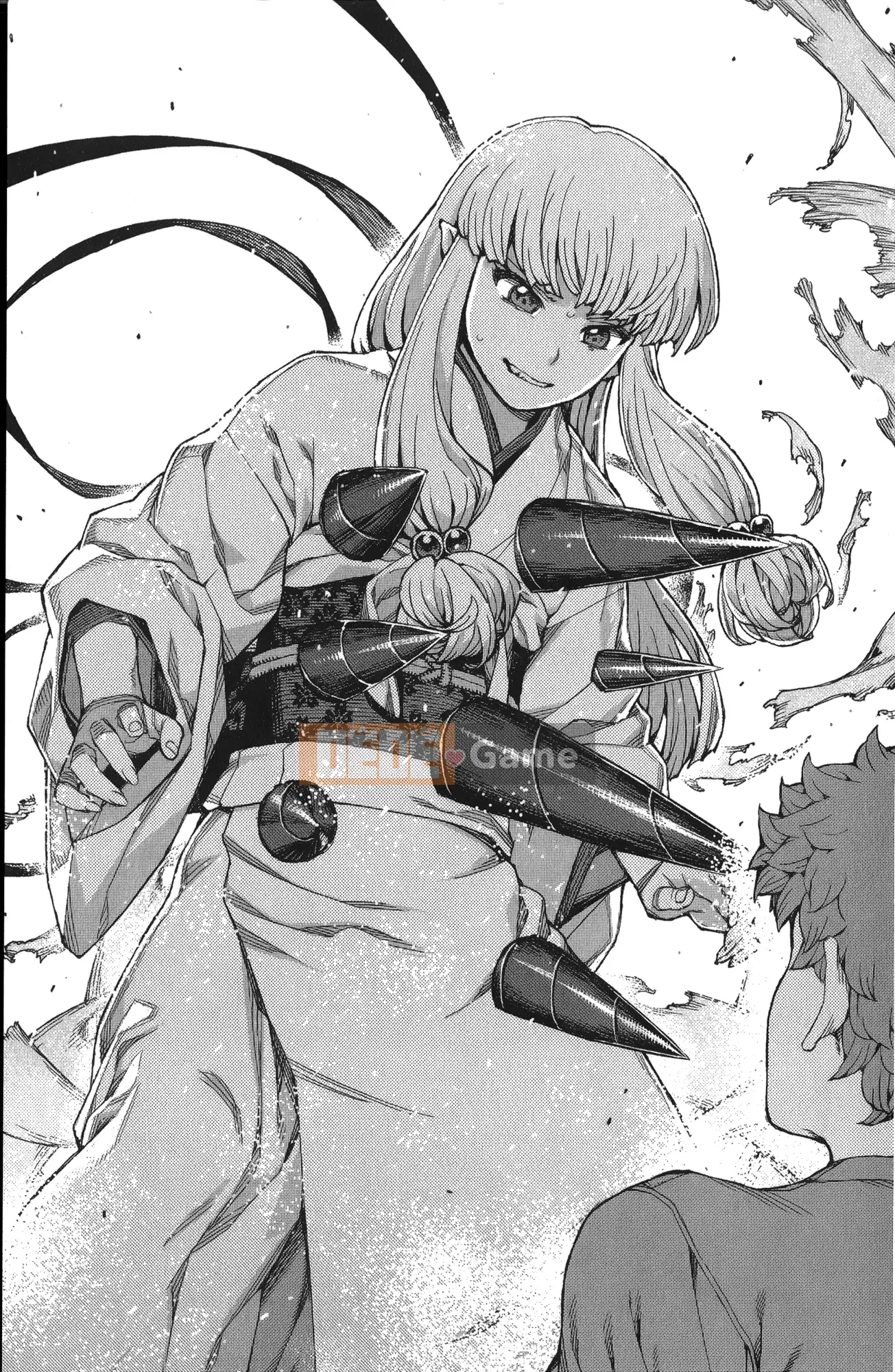 [Hamada Giichi] Tsugumomo (Người bảo vệ bí ẩn) tập 14