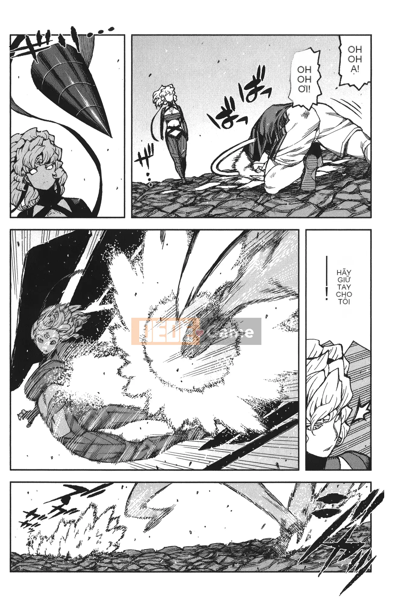 [Hamada Giichi] Tsugumomo (Người bảo vệ bí ẩn) tập 14