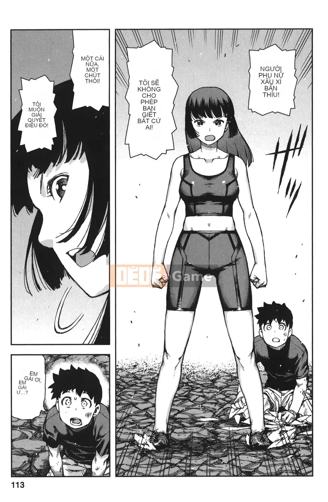 [Hamada Giichi] Tsugumomo (Người bảo vệ bí ẩn) tập 14