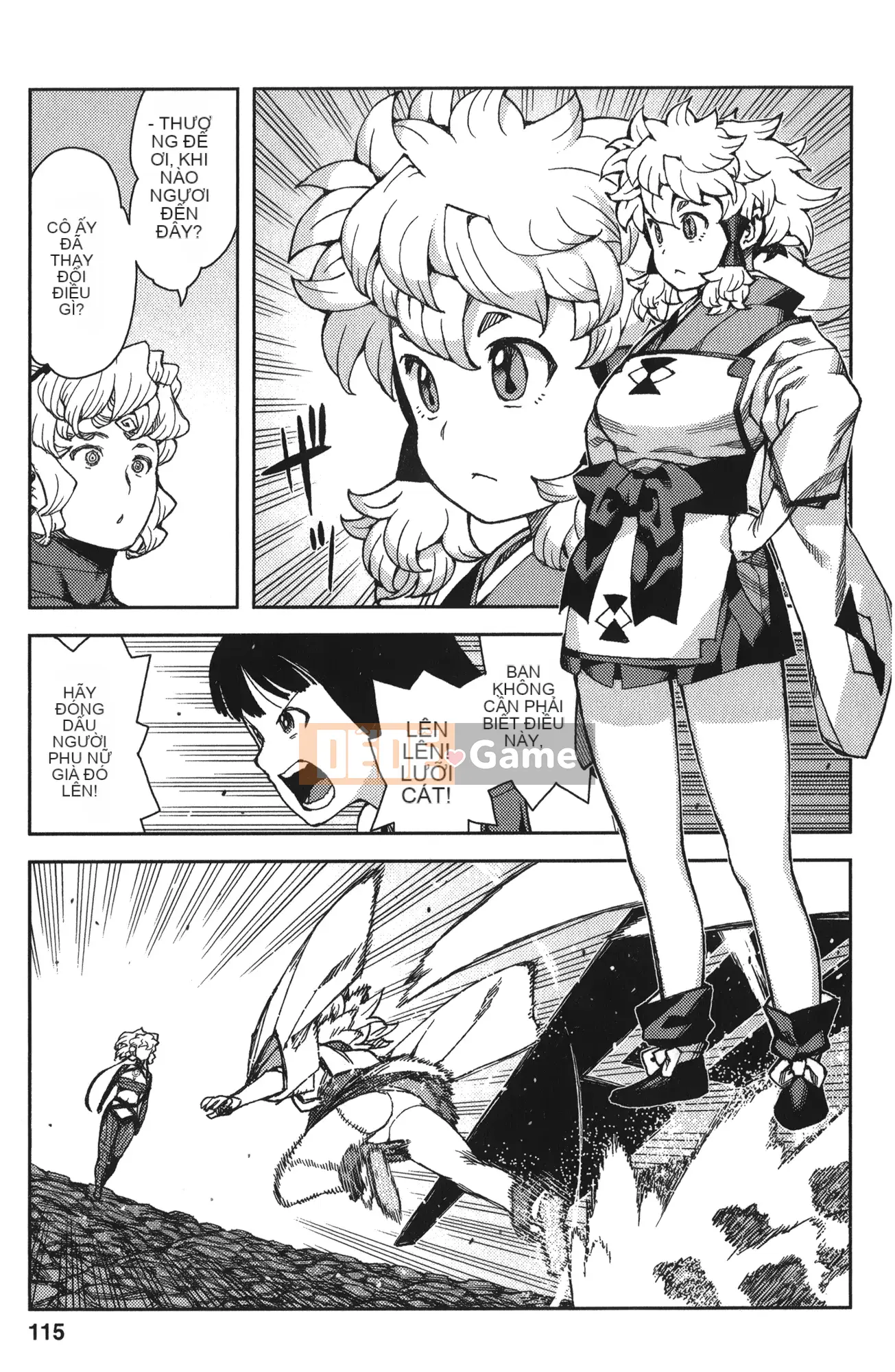 [Hamada Giichi] Tsugumomo (Người bảo vệ bí ẩn) tập 14