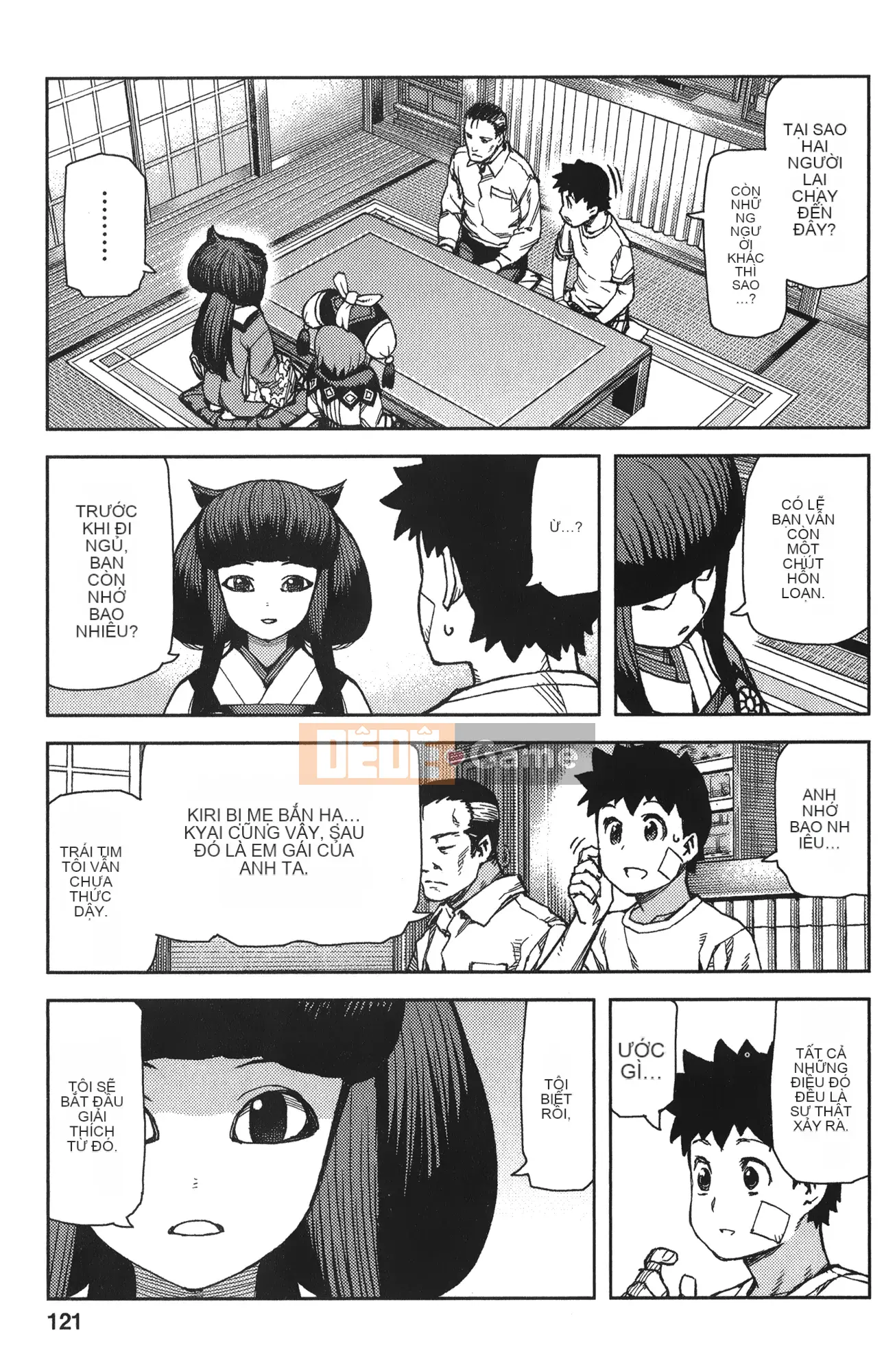 [Hamada Giichi] Tsugumomo (Người bảo vệ bí ẩn) tập 14