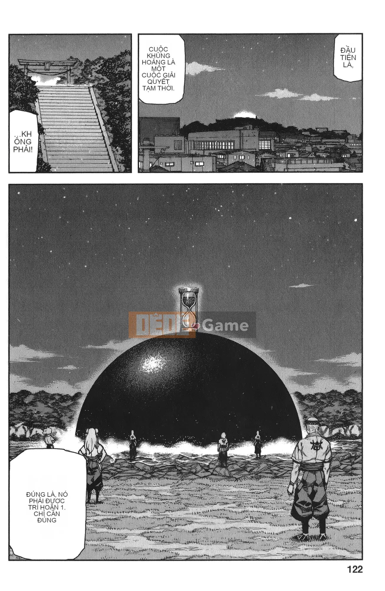 [Hamada Giichi] Tsugumomo (Người bảo vệ bí ẩn) tập 14