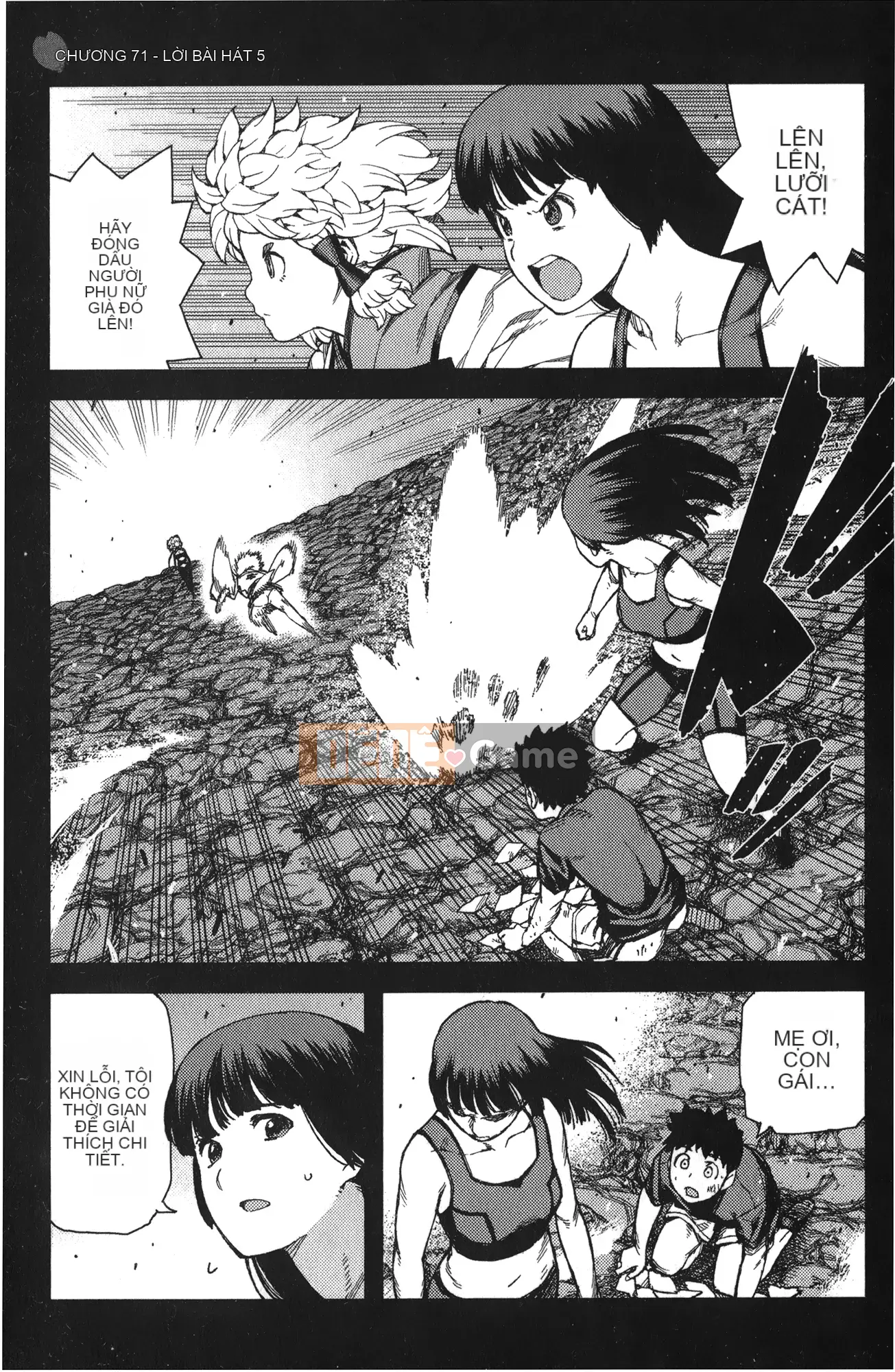 [Hamada Giichi] Tsugumomo (Người bảo vệ bí ẩn) tập 14