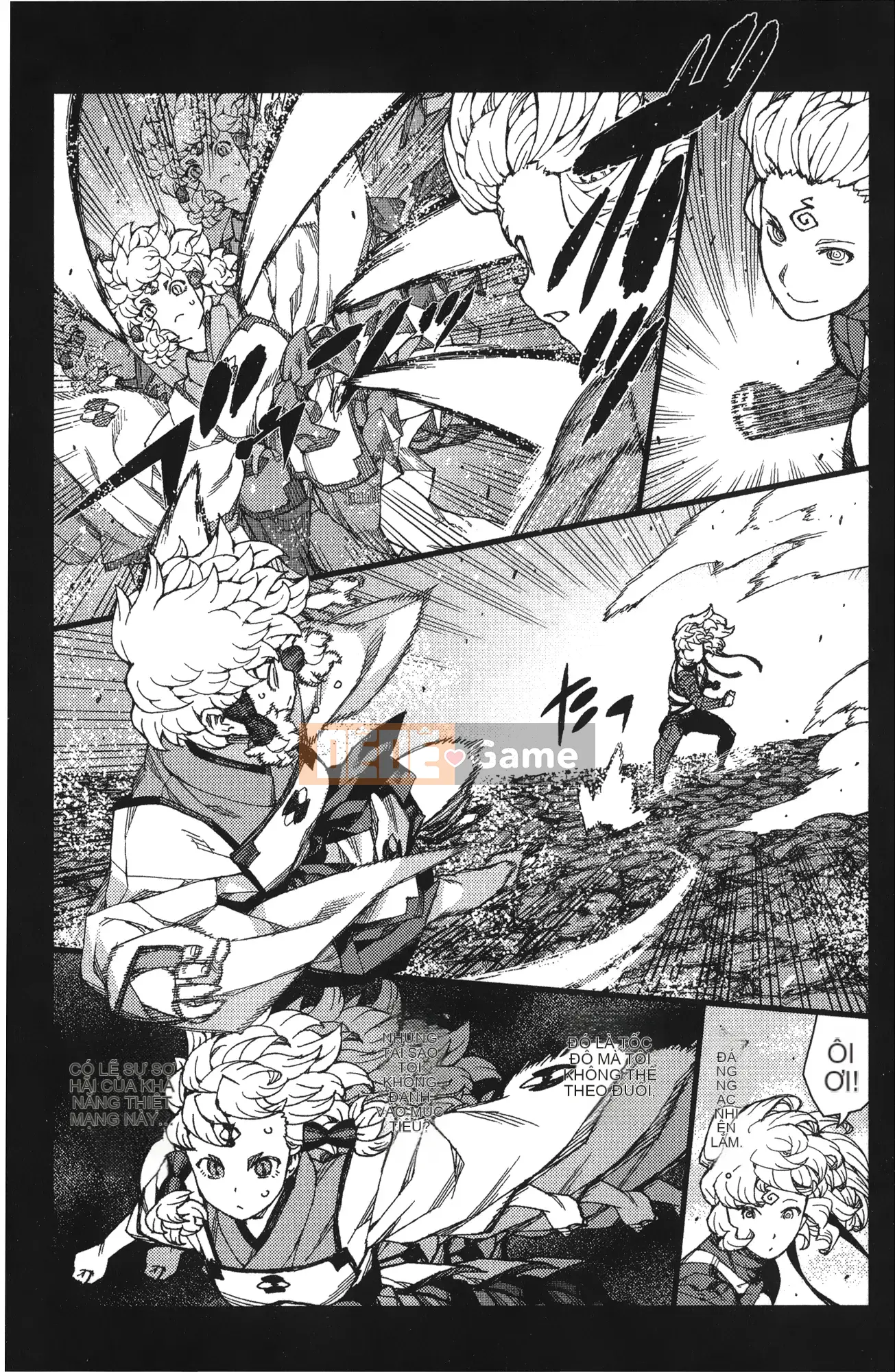 [Hamada Giichi] Tsugumomo (Người bảo vệ bí ẩn) tập 14