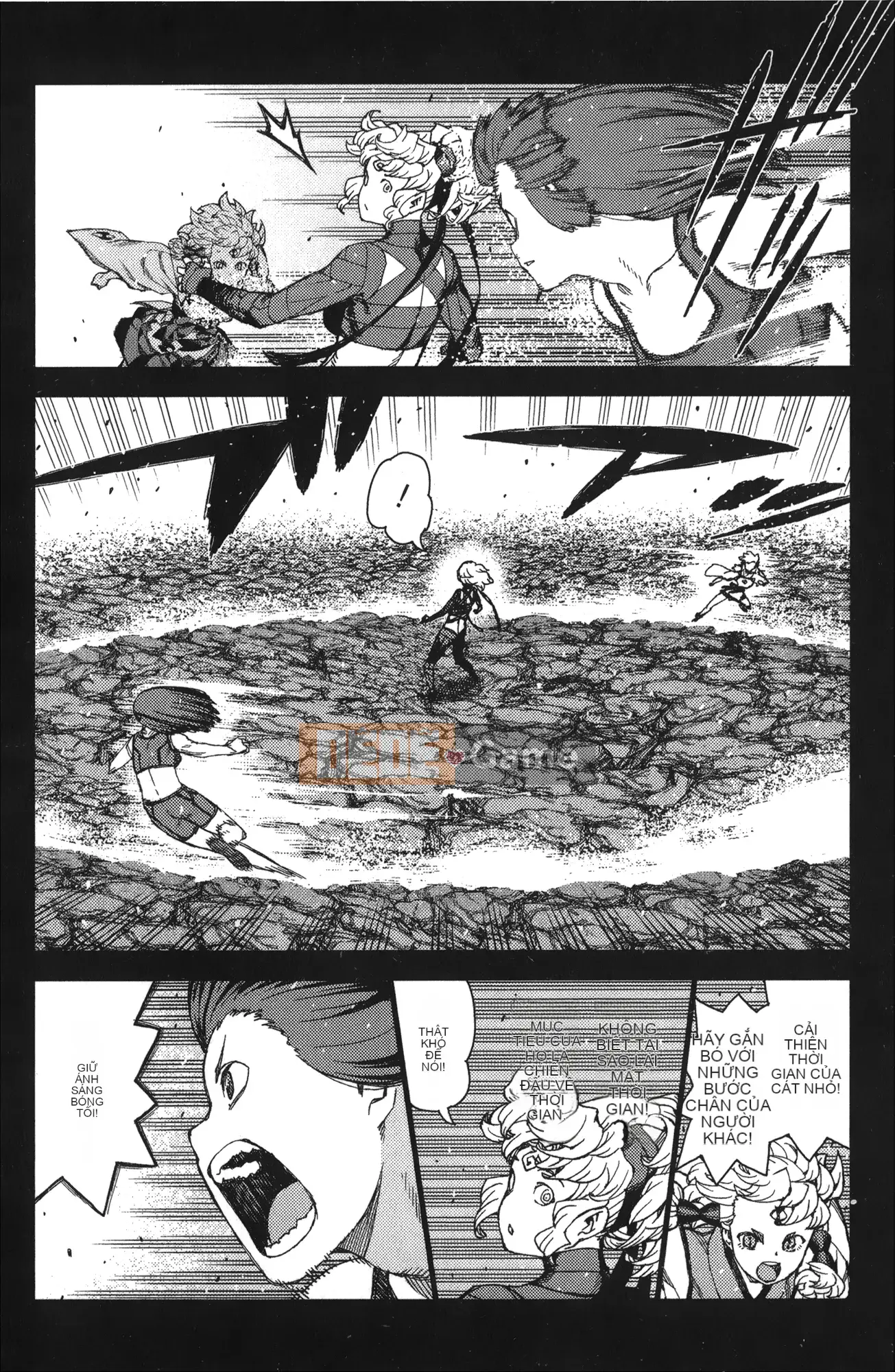 [Hamada Giichi] Tsugumomo (Người bảo vệ bí ẩn) tập 14