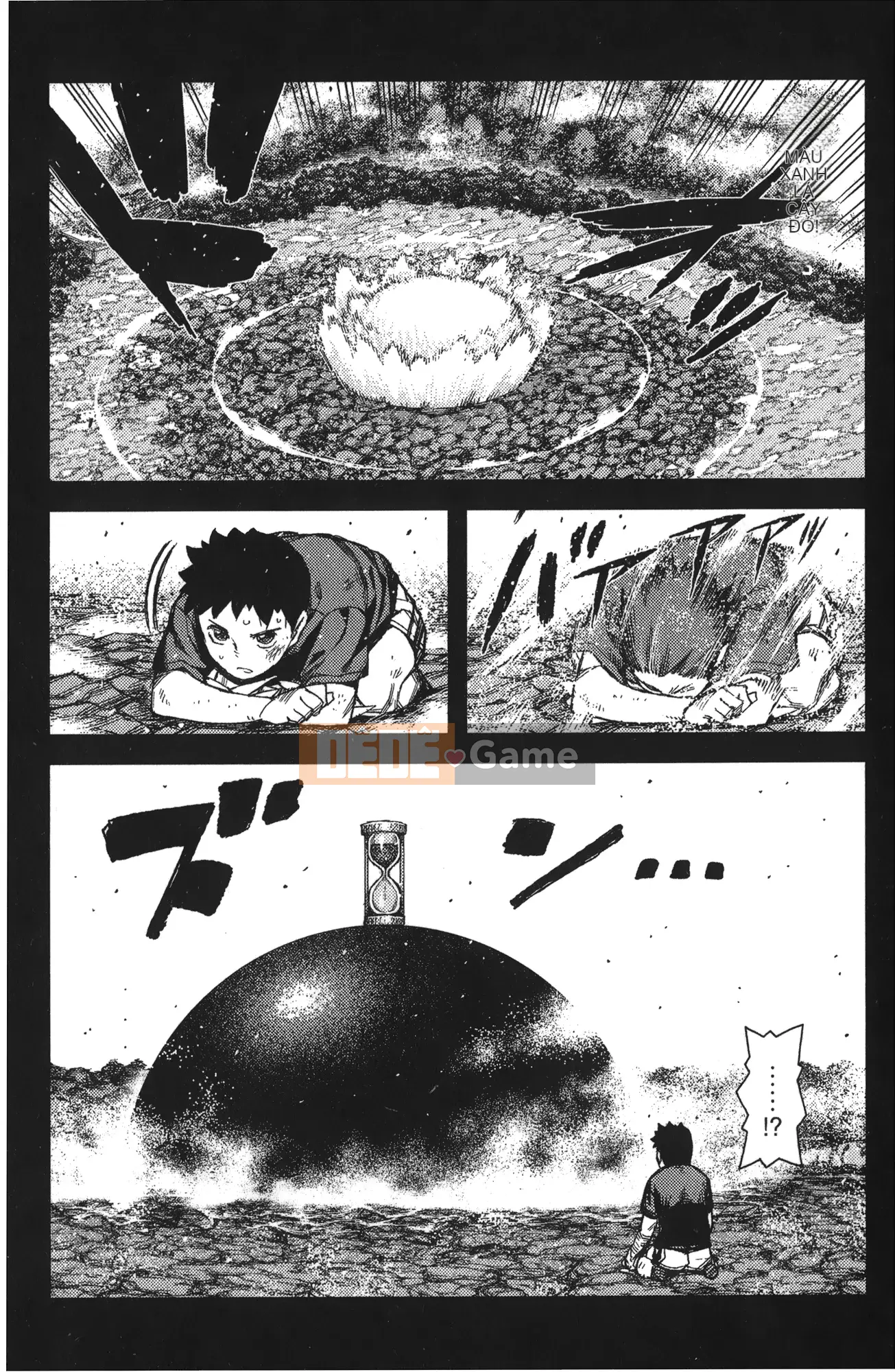 [Hamada Giichi] Tsugumomo (Người bảo vệ bí ẩn) tập 14